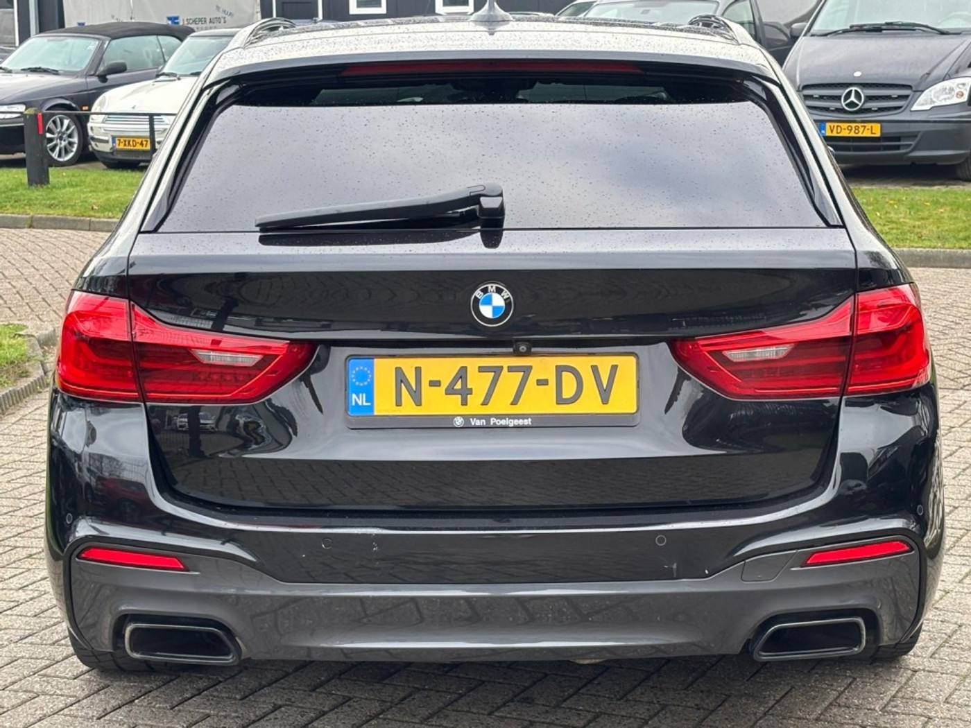 Foto van BMW M550d xDrive