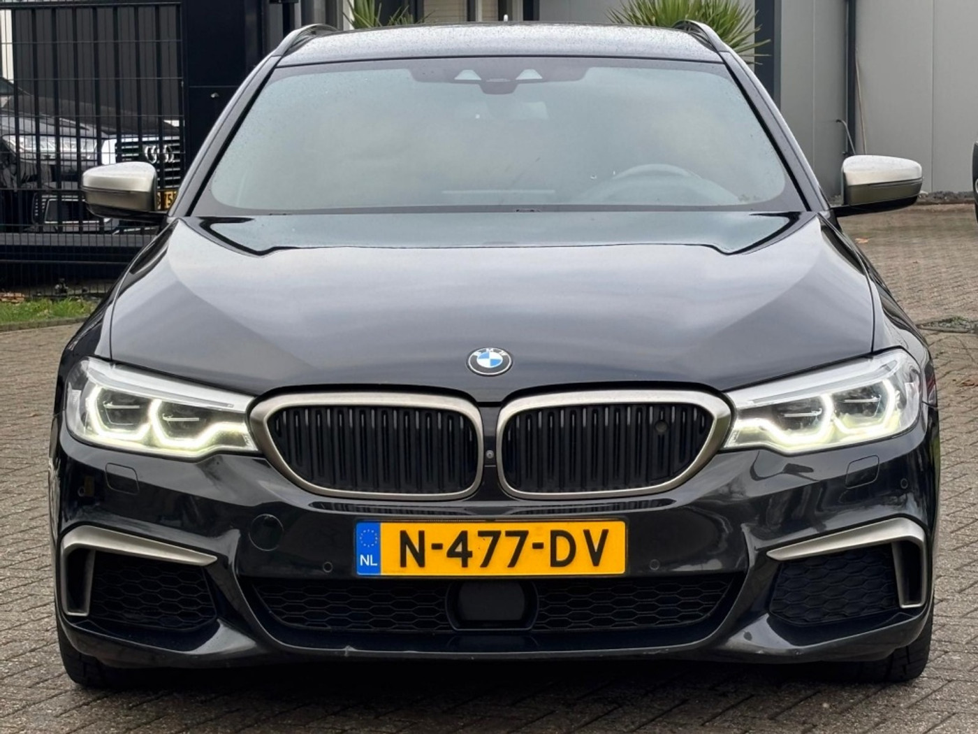 Foto van BMW M550d xDrive