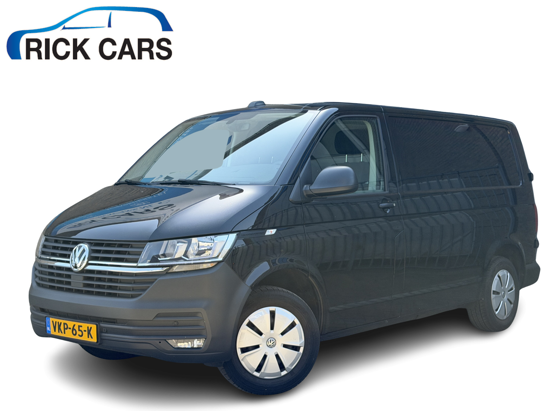 Volkswagen Transporter 2.0 TDI 150PK Automaat Euro6 L1H1 2021 - voorkant