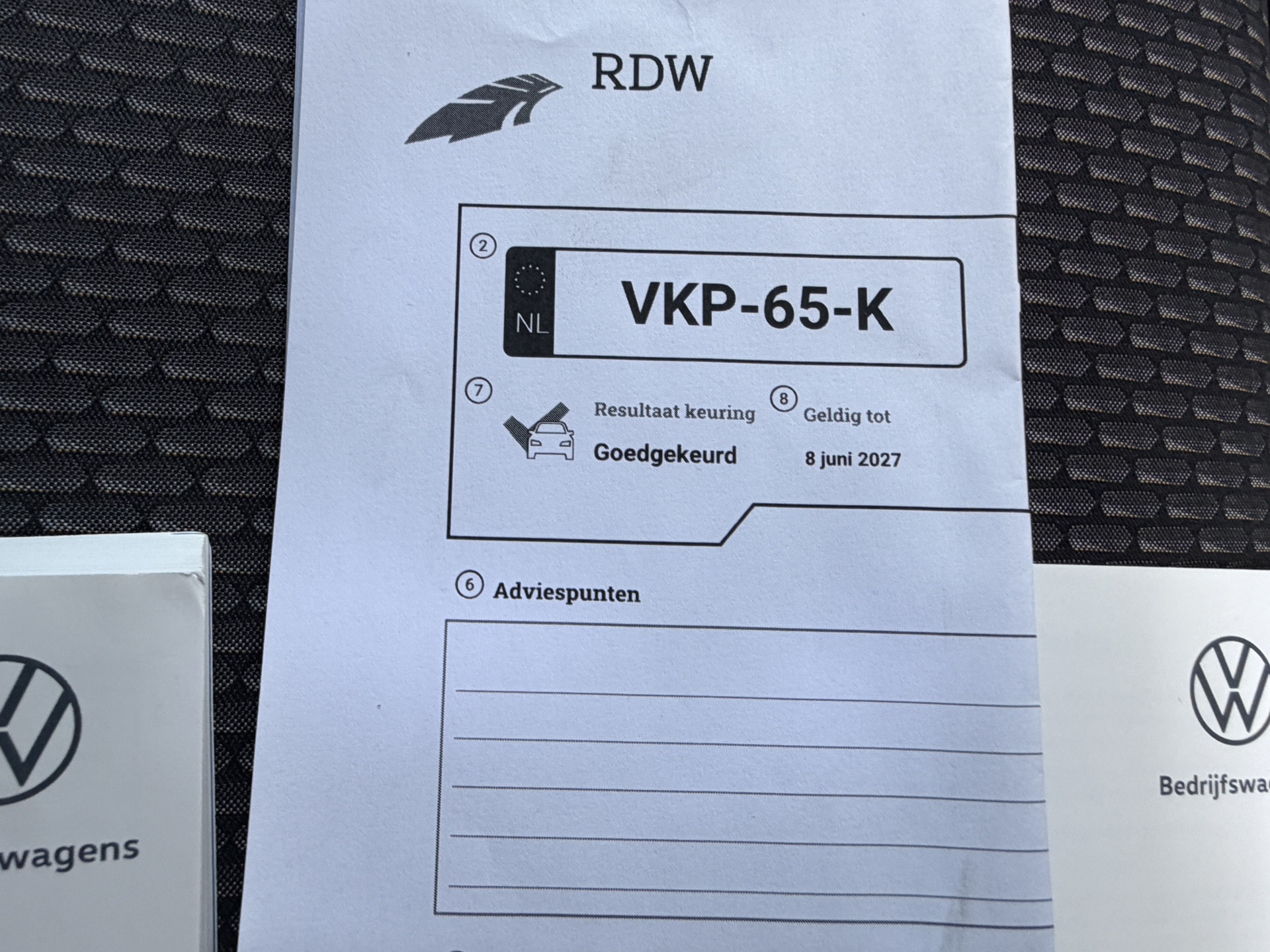 Foto van Volkswagen Transporter