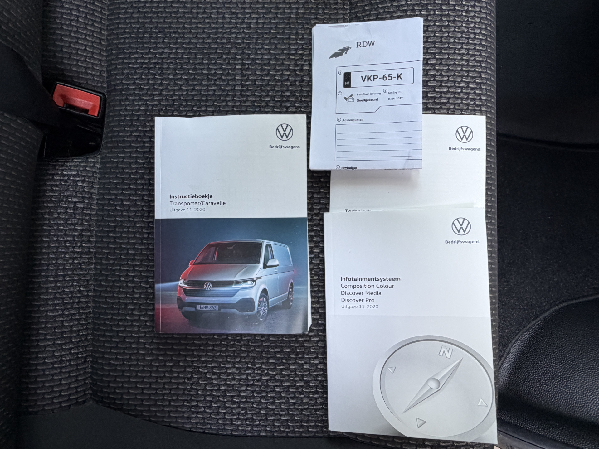 Foto van Volkswagen Transporter