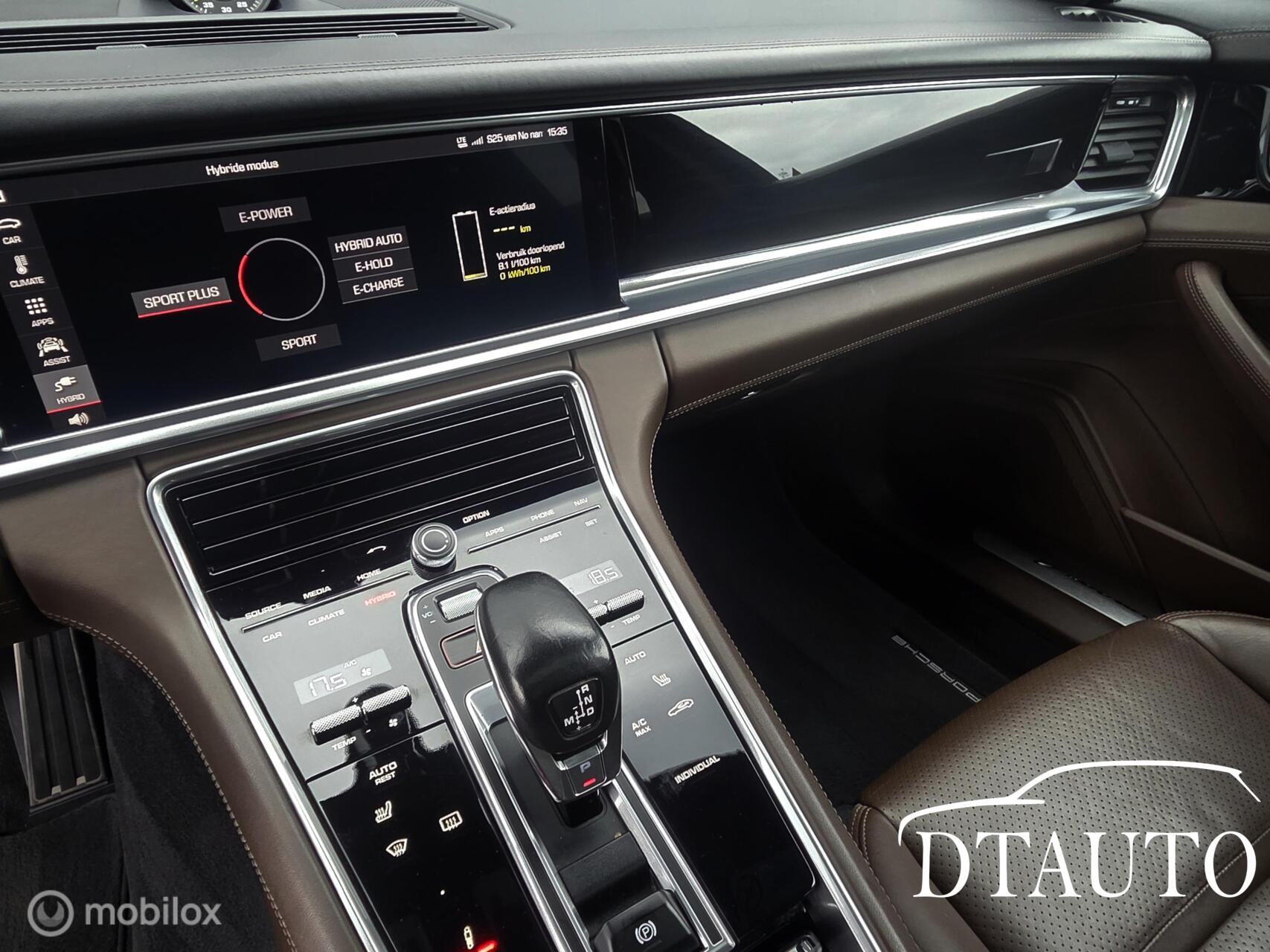 Foto van Porsche Panamera 4 E-hybrid