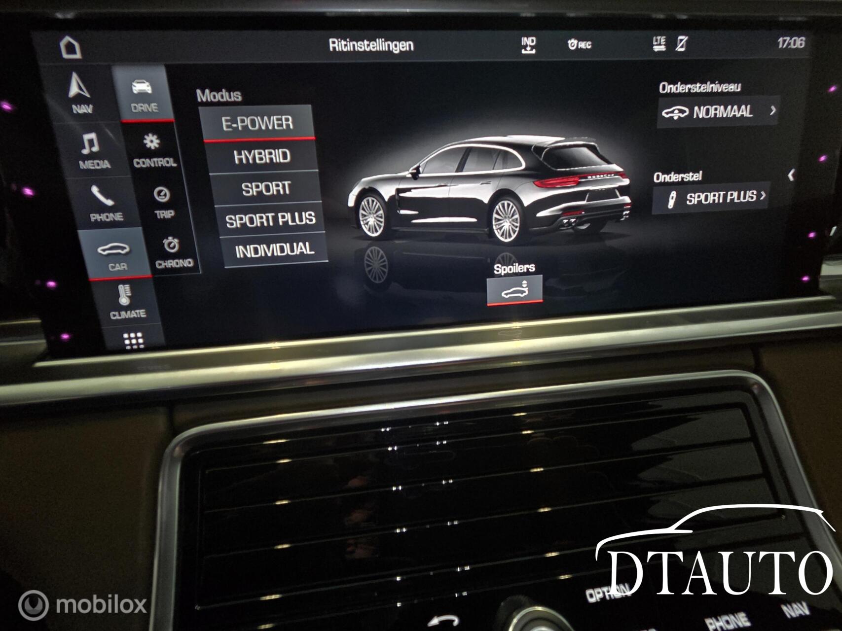 Foto van Porsche Panamera 4 E-hybrid