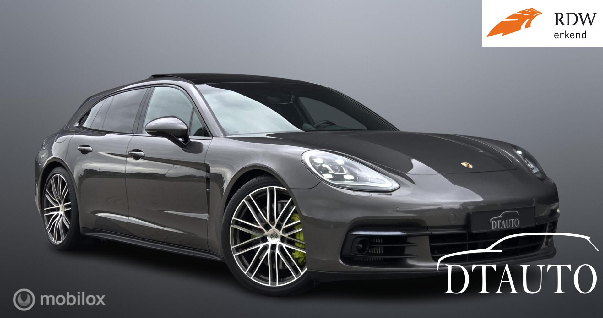 Porsche Panamera 4 E-hybrid 2.9 4 E-Hybrid Sport Chrono Panorama NAP Dealer Onderhouden 2018 - voorkant