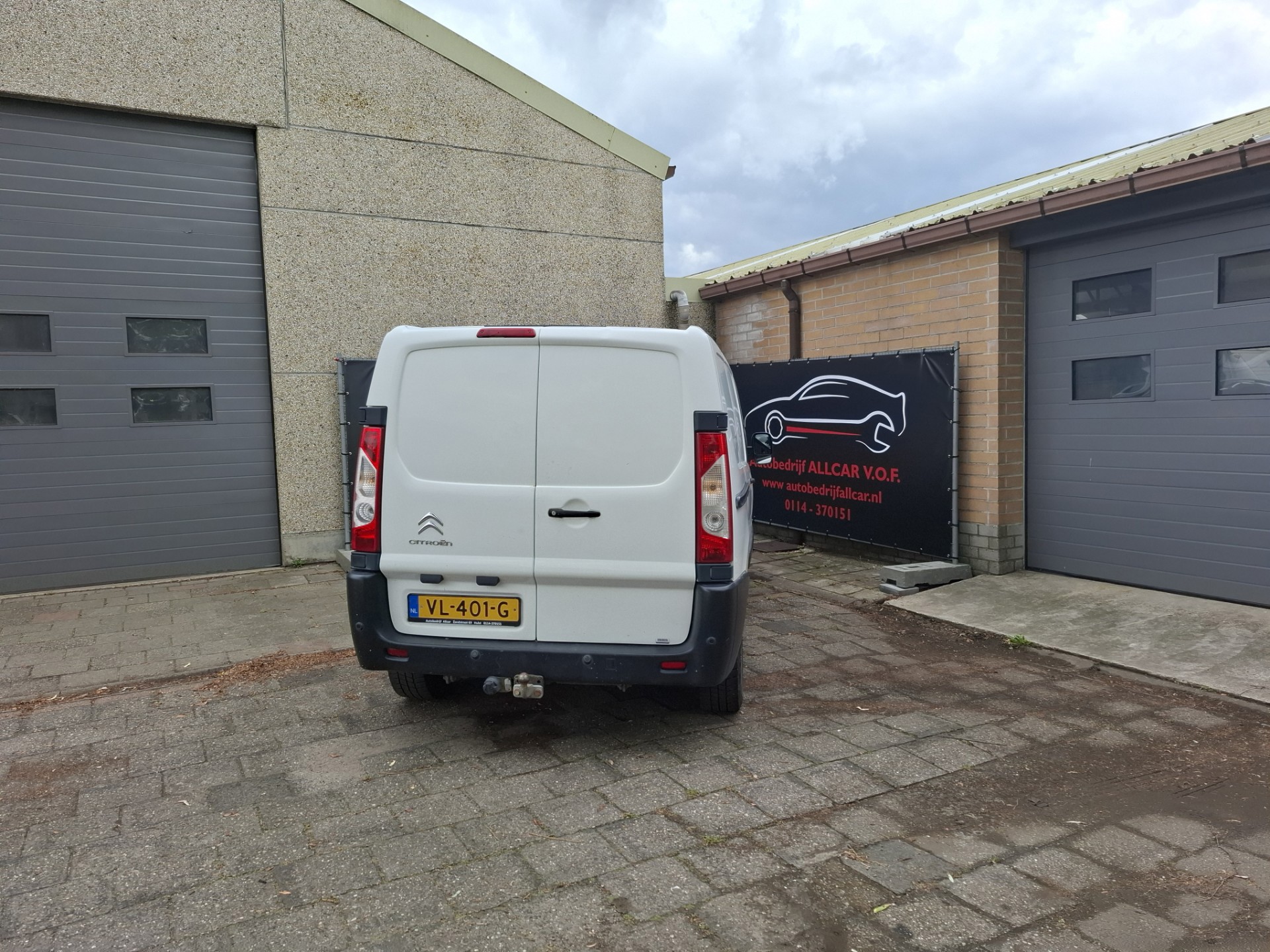 Foto van Citroen Jumpy