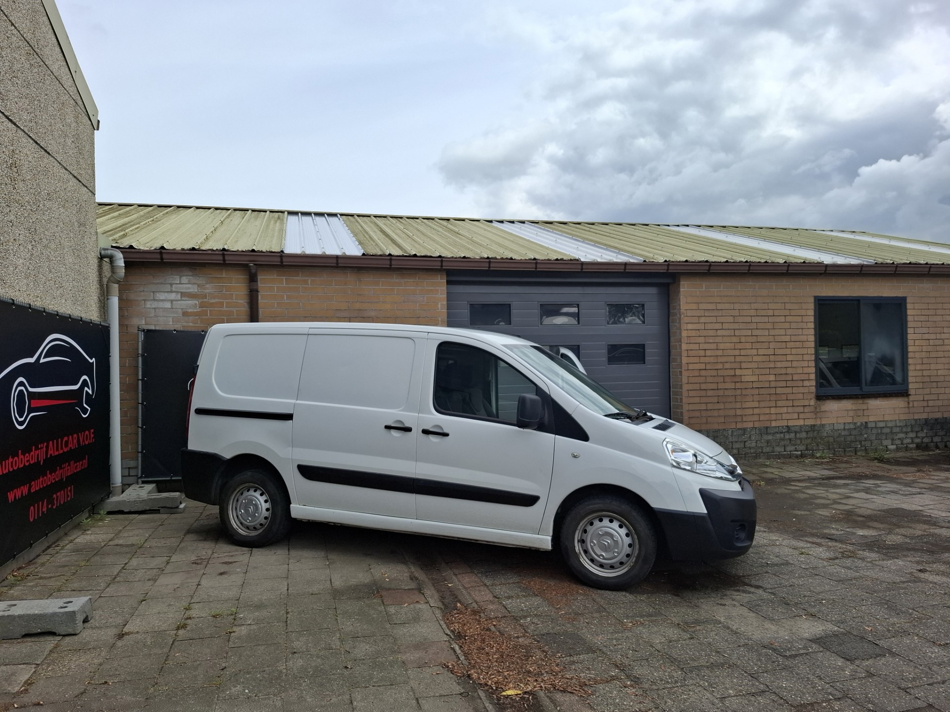 Foto van Citroen Jumpy