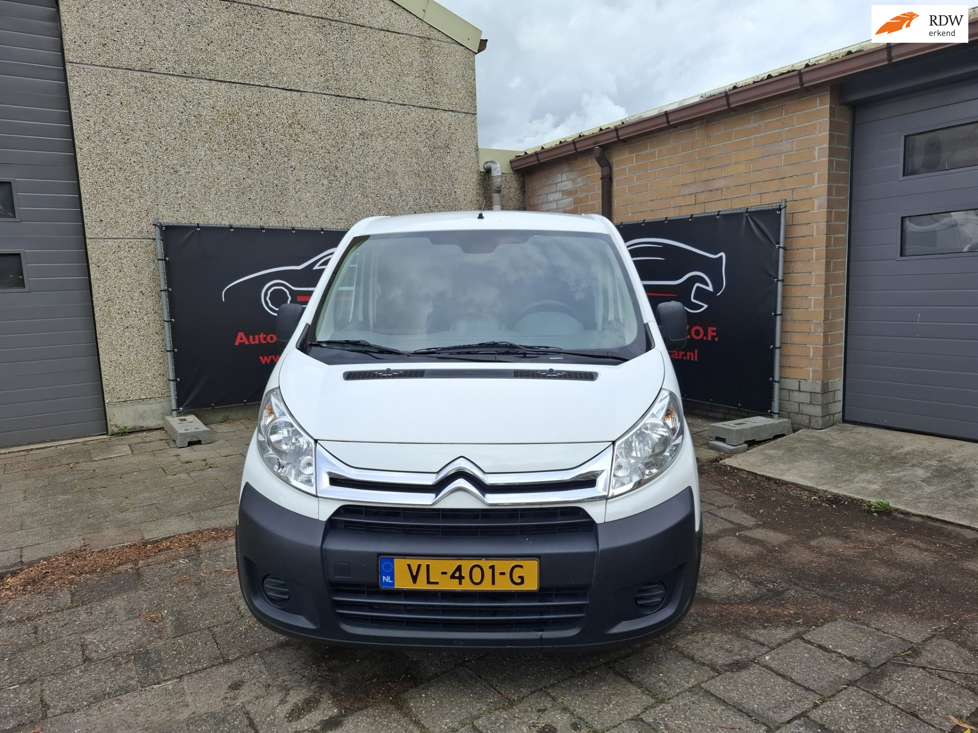 Citroen Jumpy 10 1.6 HDI L1H1 Economy 2015 - voorkant