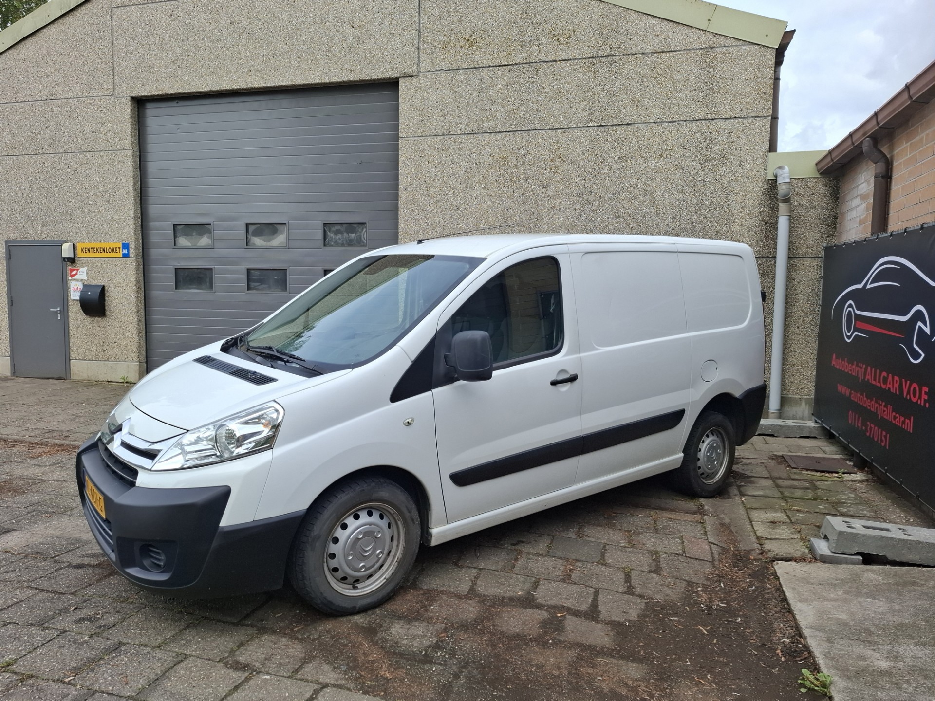 Foto van Citroen Jumpy