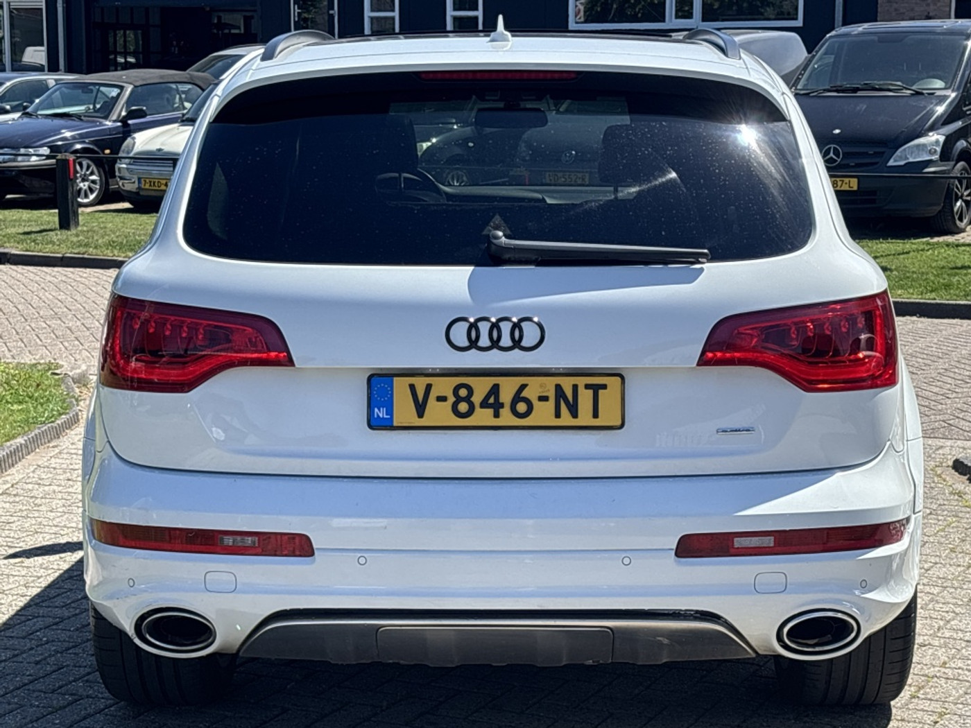 Foto van Audi Q7