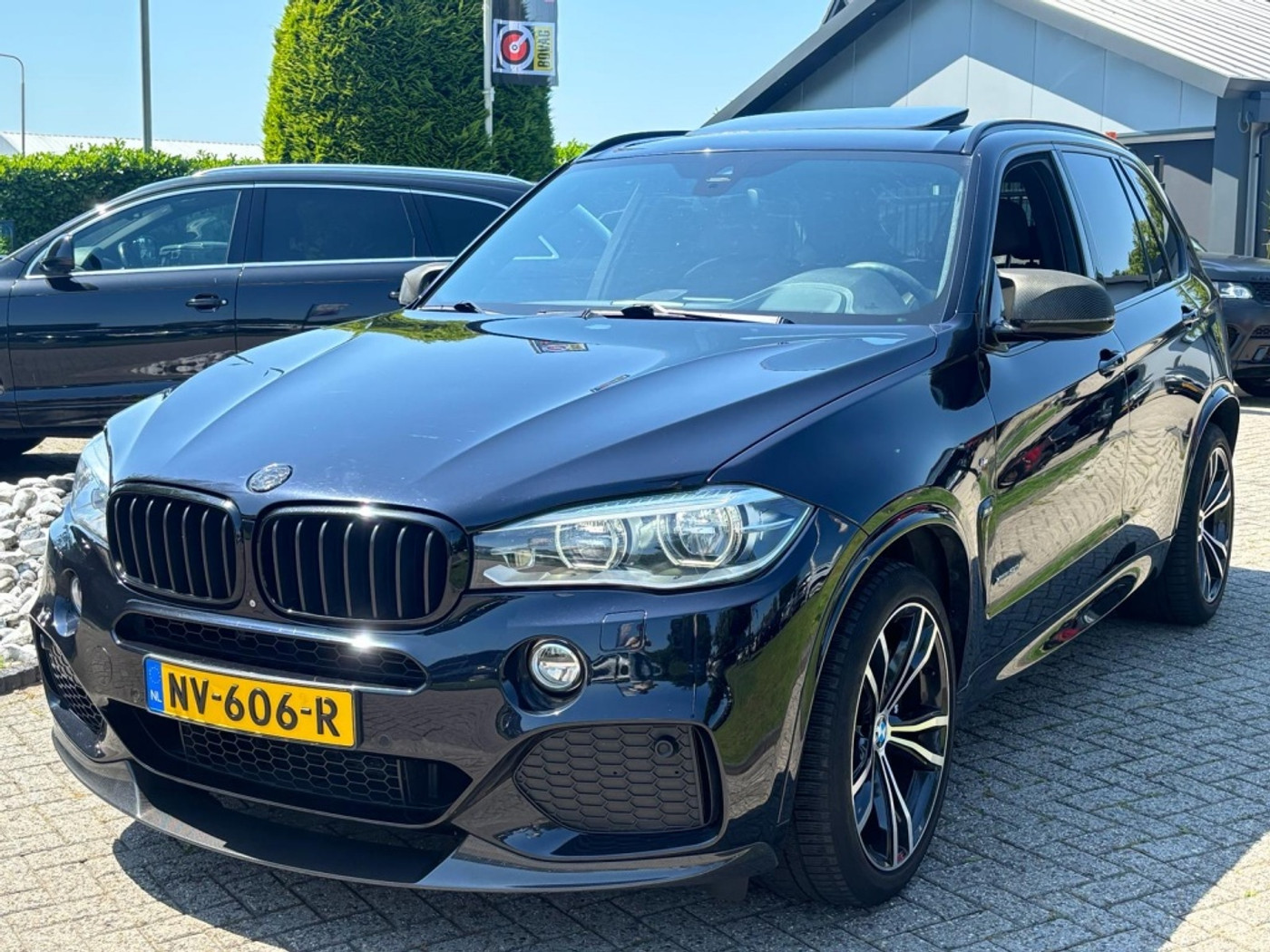 BMW X5 Xdrive50i 5.0i V8 X-Drive High Executive 2014 M-Pakket 2014 - voorkant