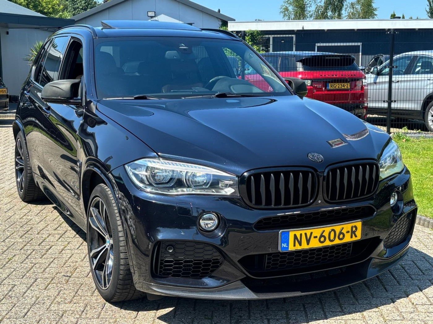 Foto van BMW X5 Xdrive50i