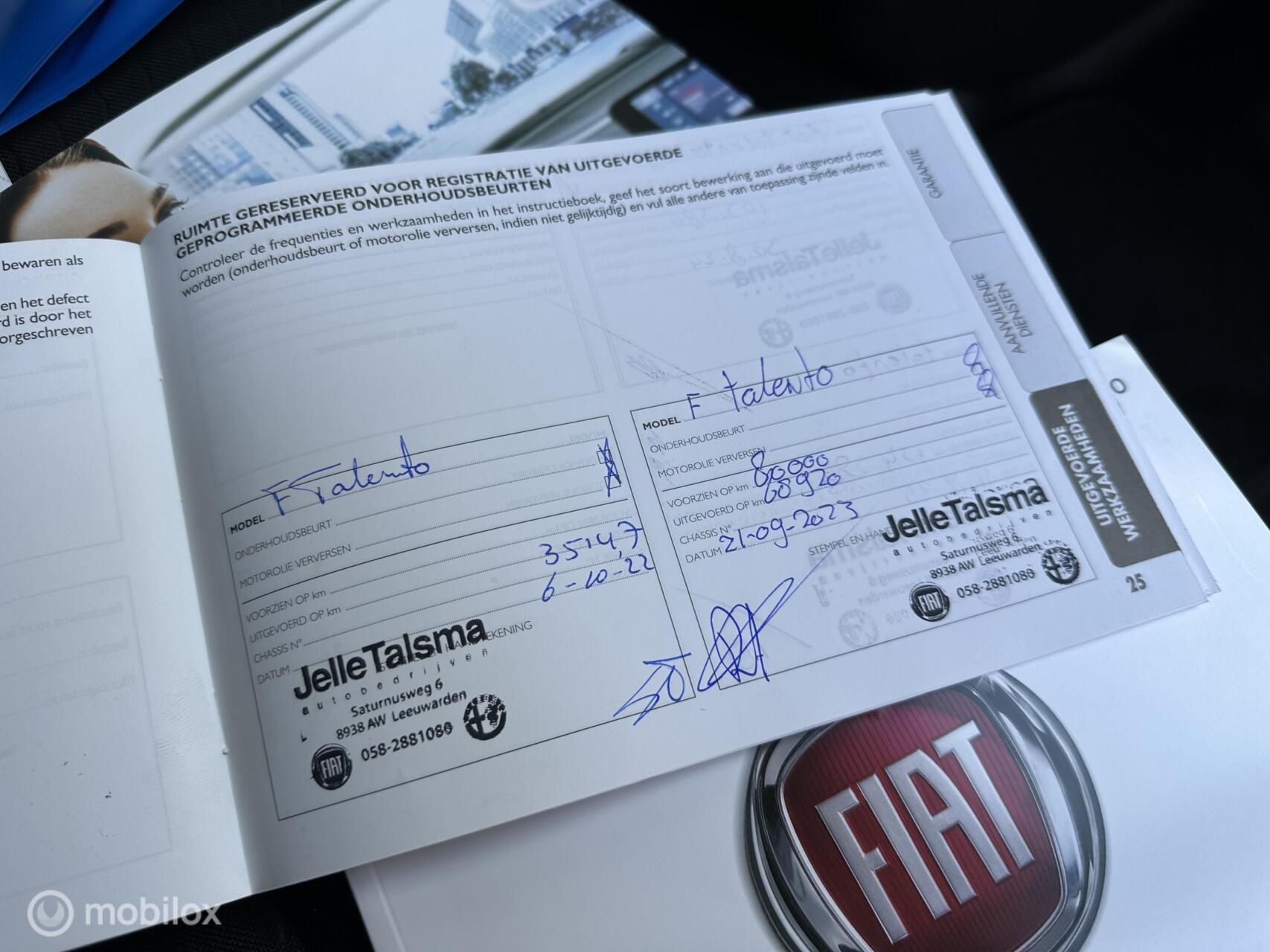 Foto van Fiat Talento