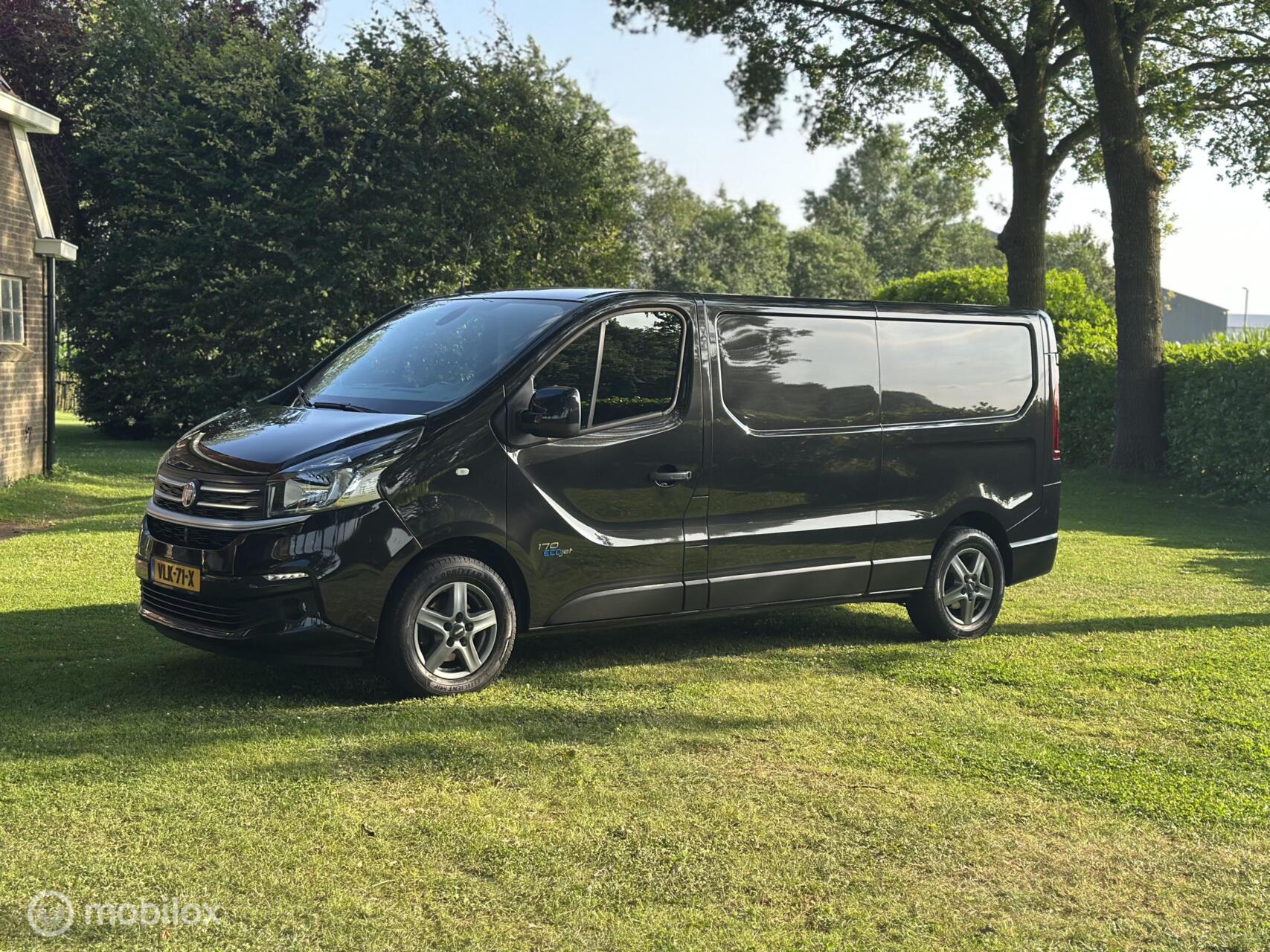 Fiat Talento 2.0 MultiJet L2H1 SX 2021 - voorkant