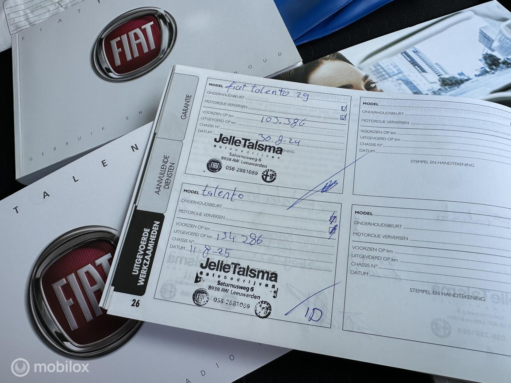 Foto van Fiat Talento
