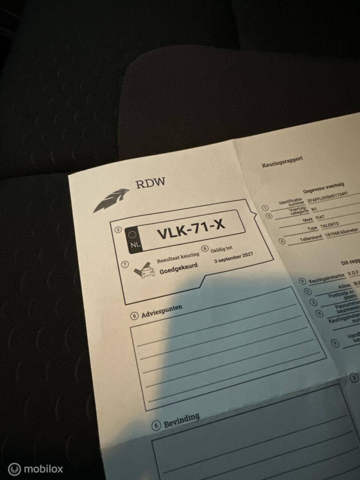 Foto van Fiat Talento