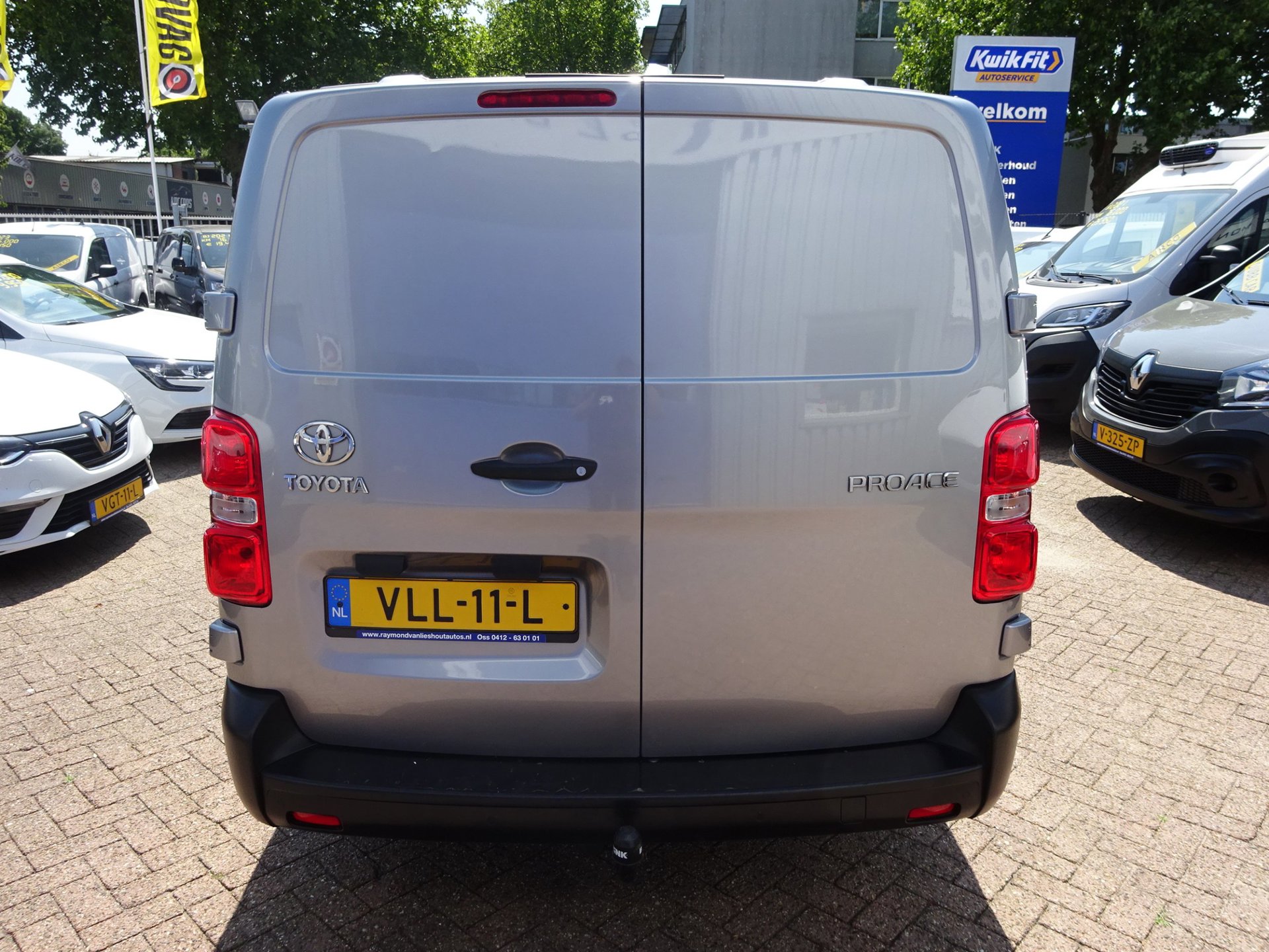 Foto van Toyota Proace