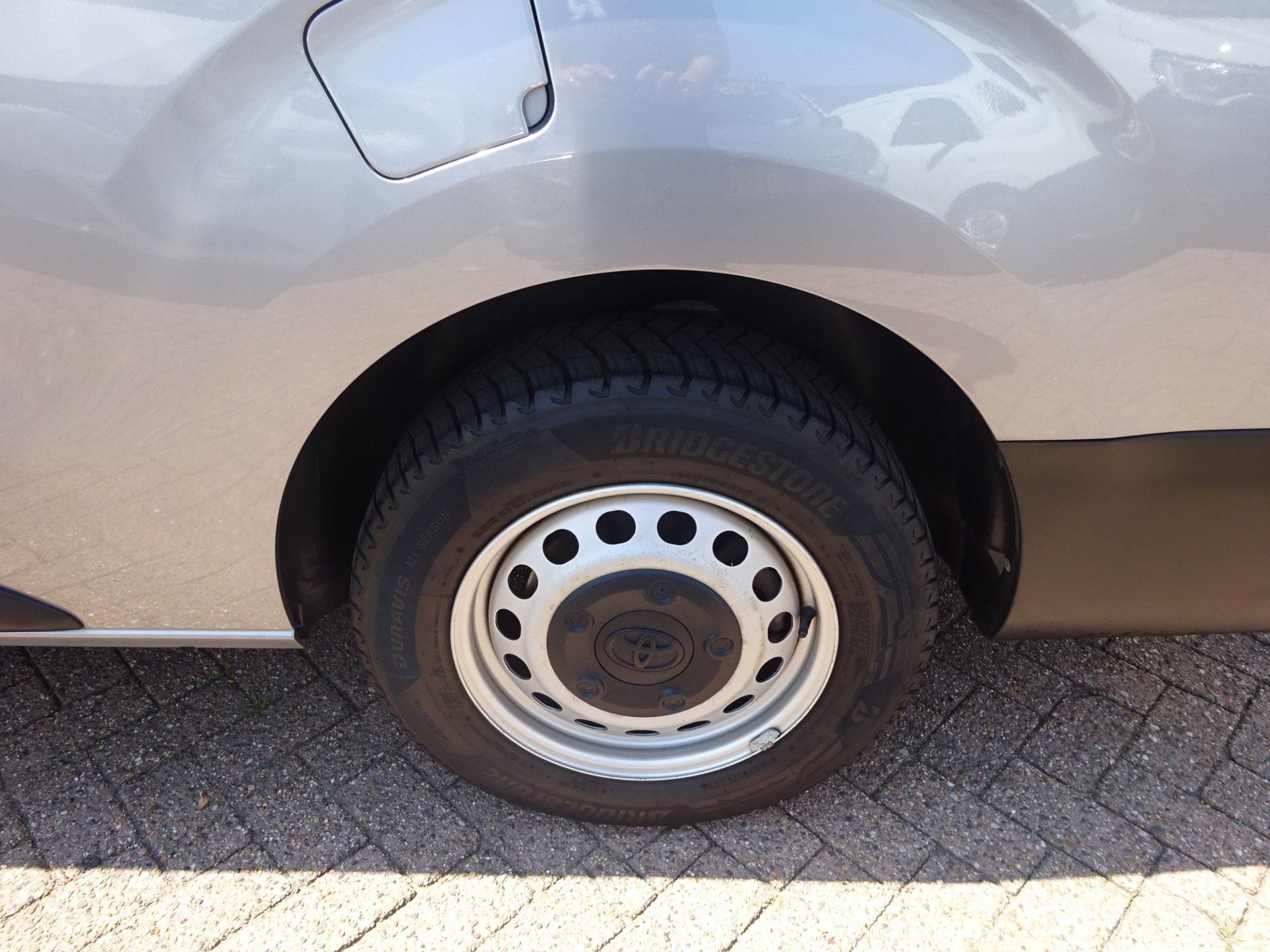 Foto van Toyota Proace
