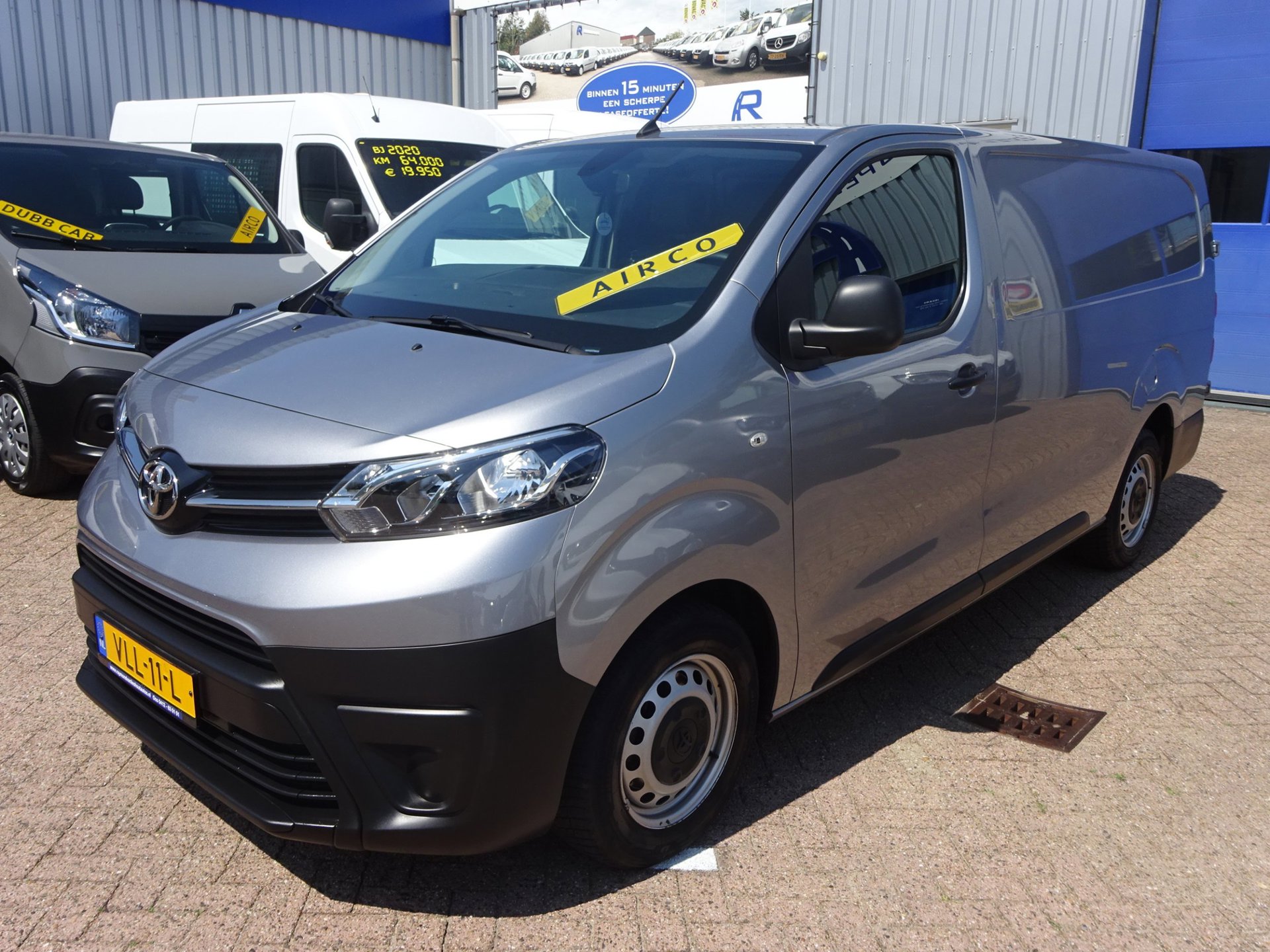 Foto van Toyota Proace