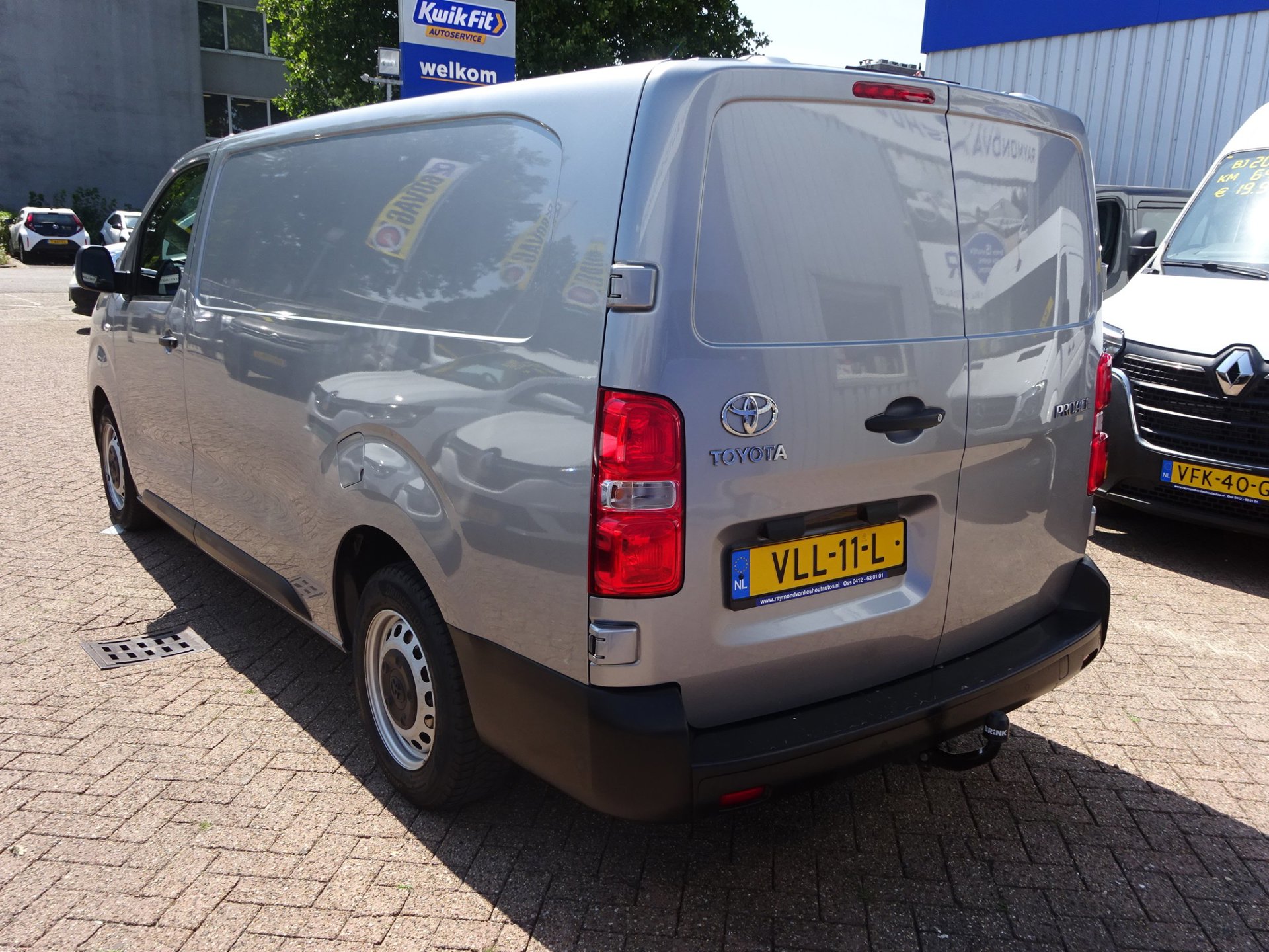 Foto van Toyota Proace