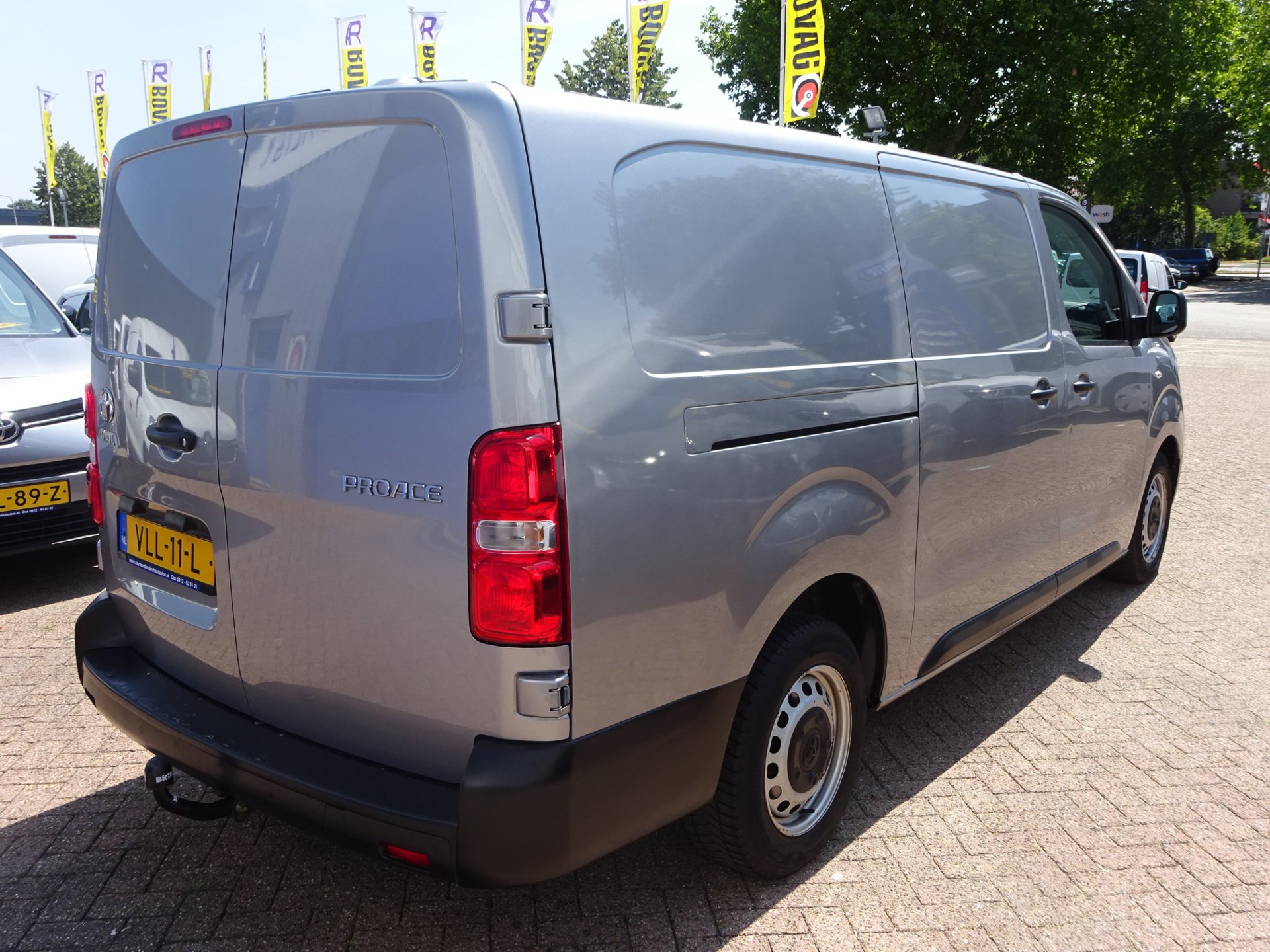 Foto van Toyota Proace