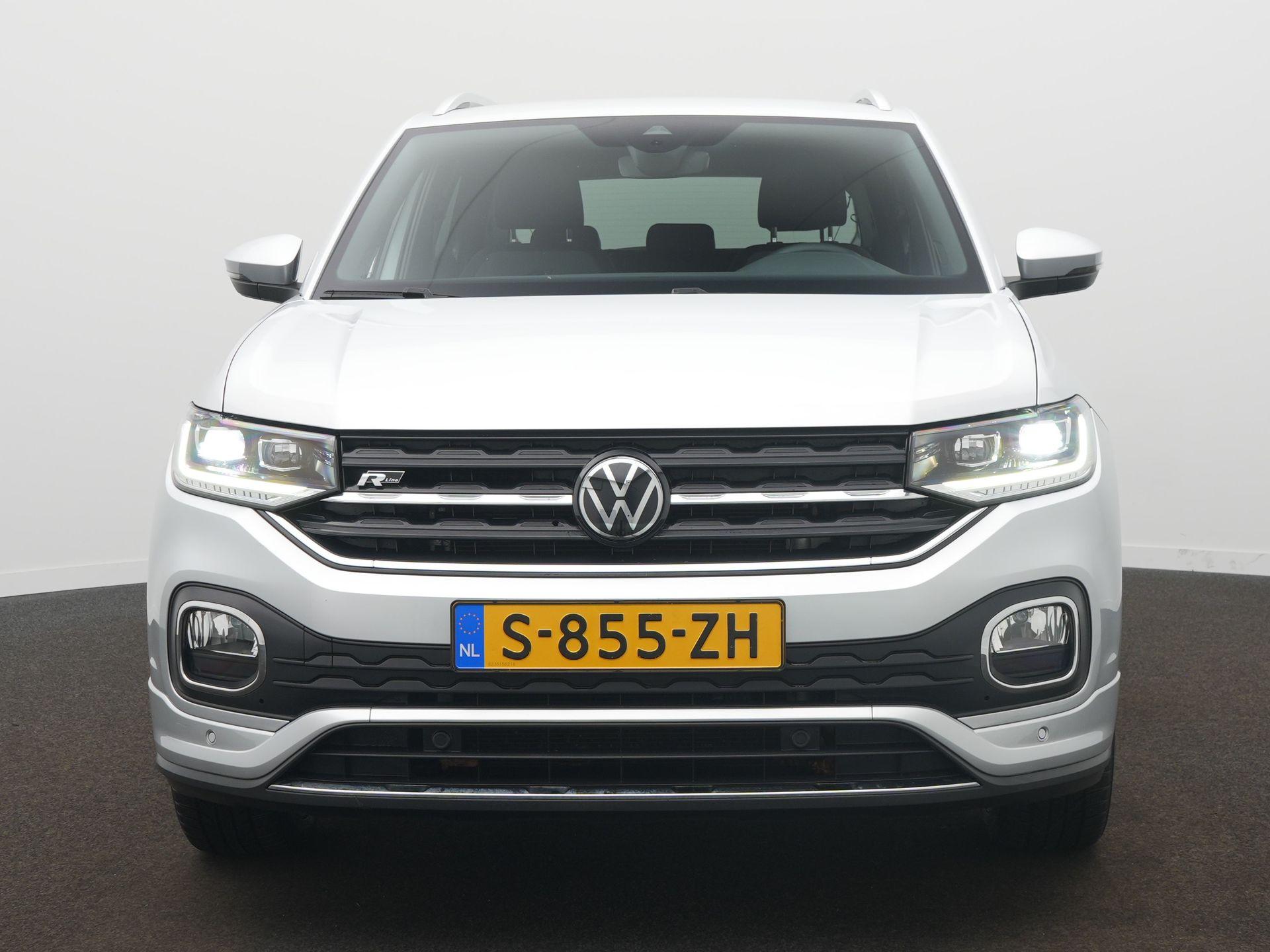 Foto van Volkswagen T-cross