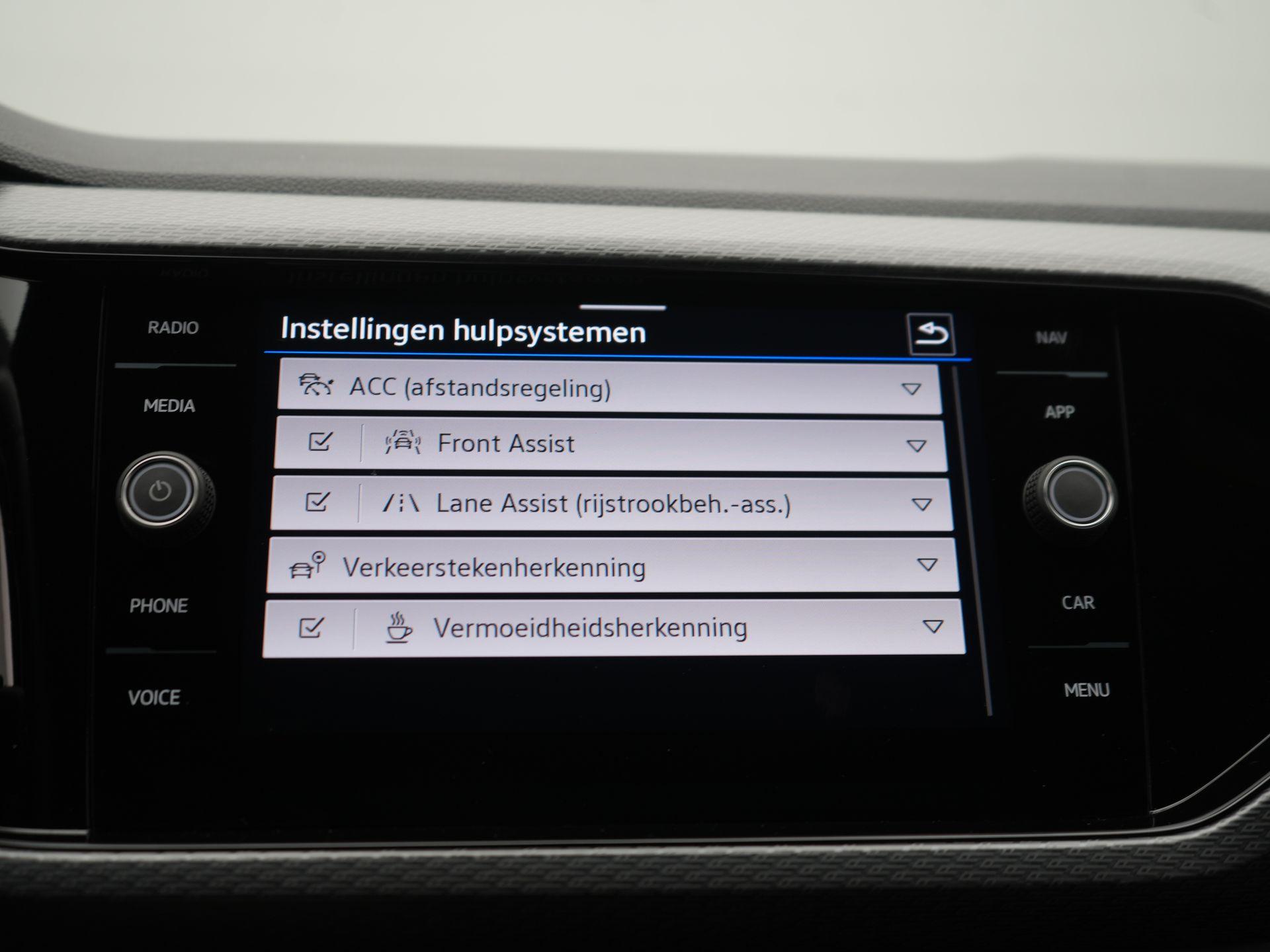 Foto van Volkswagen T-cross