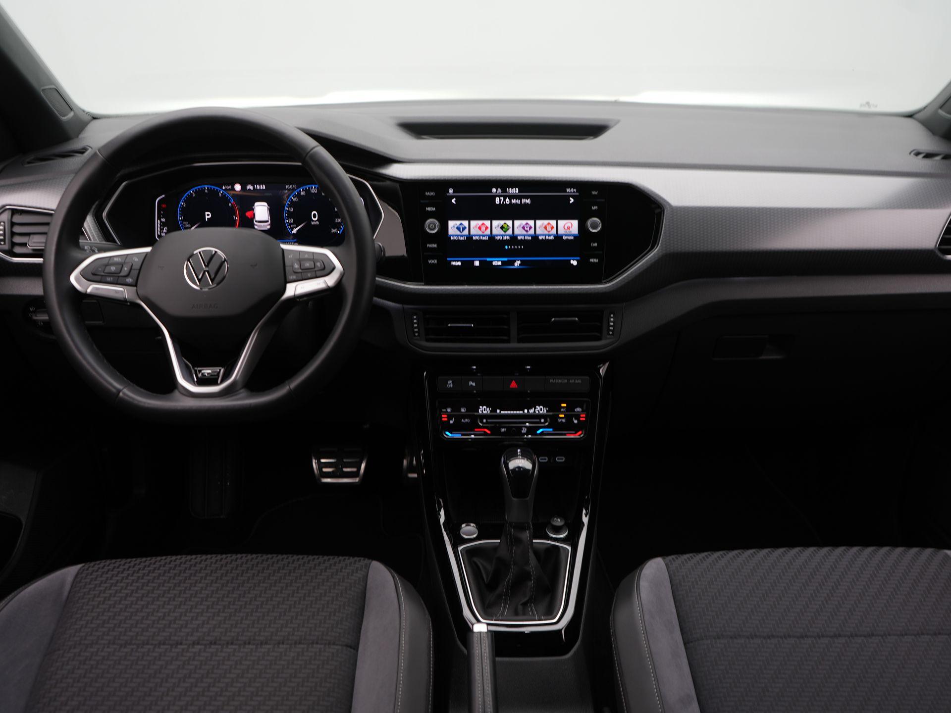 Foto van Volkswagen T-cross