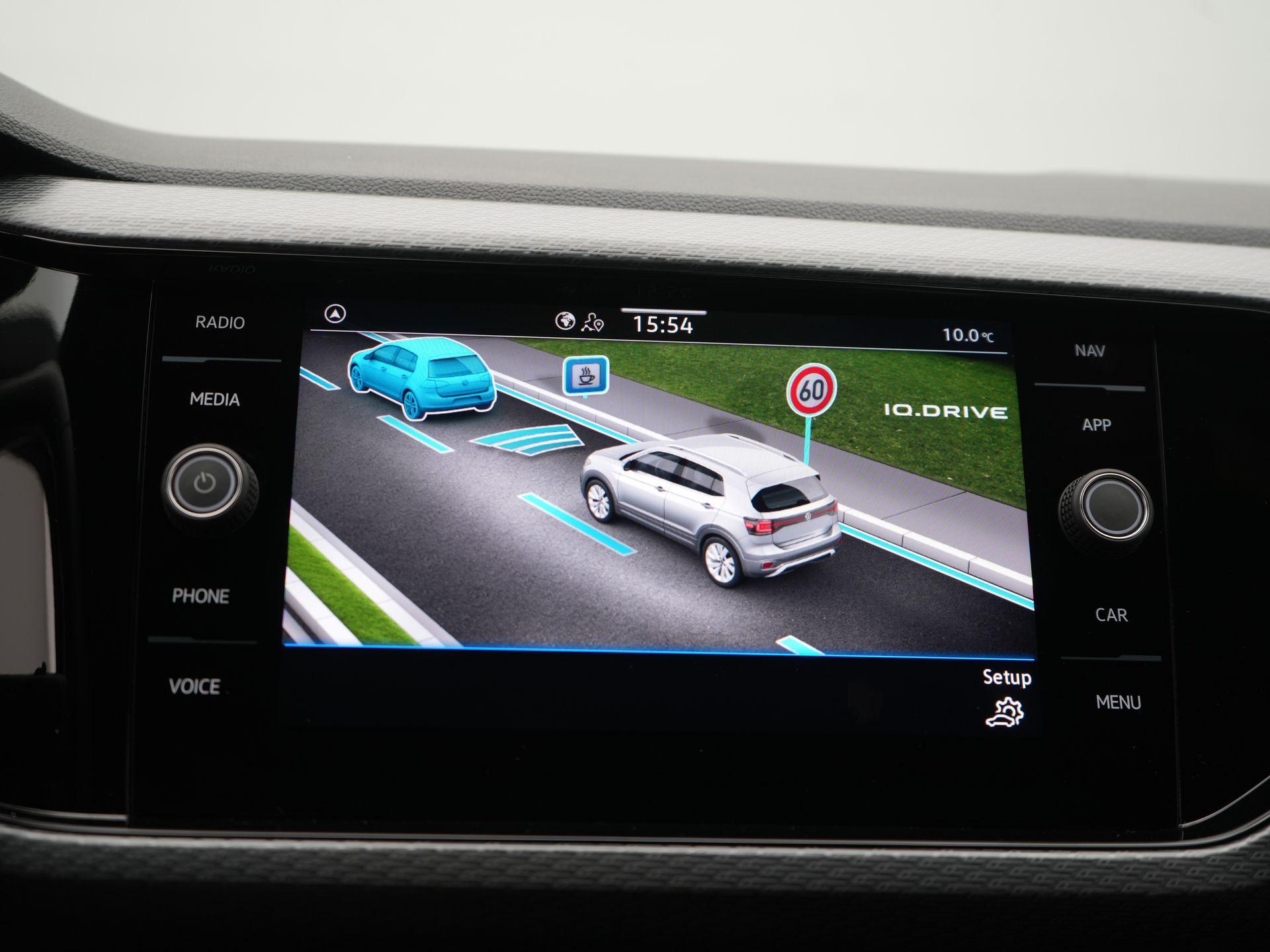 Foto van Volkswagen T-cross