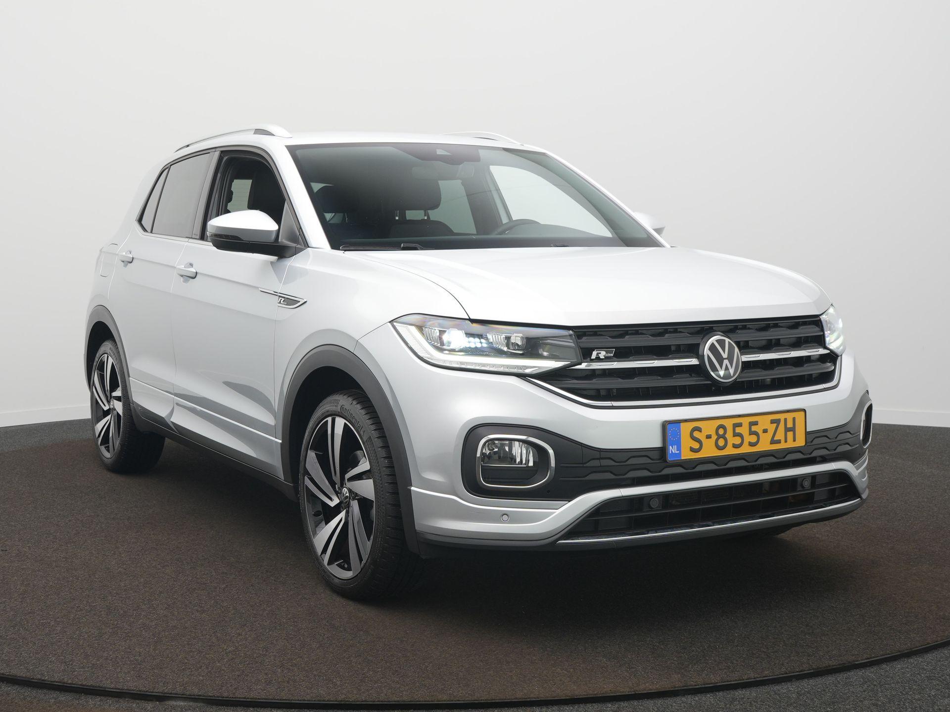 Foto van Volkswagen T-cross
