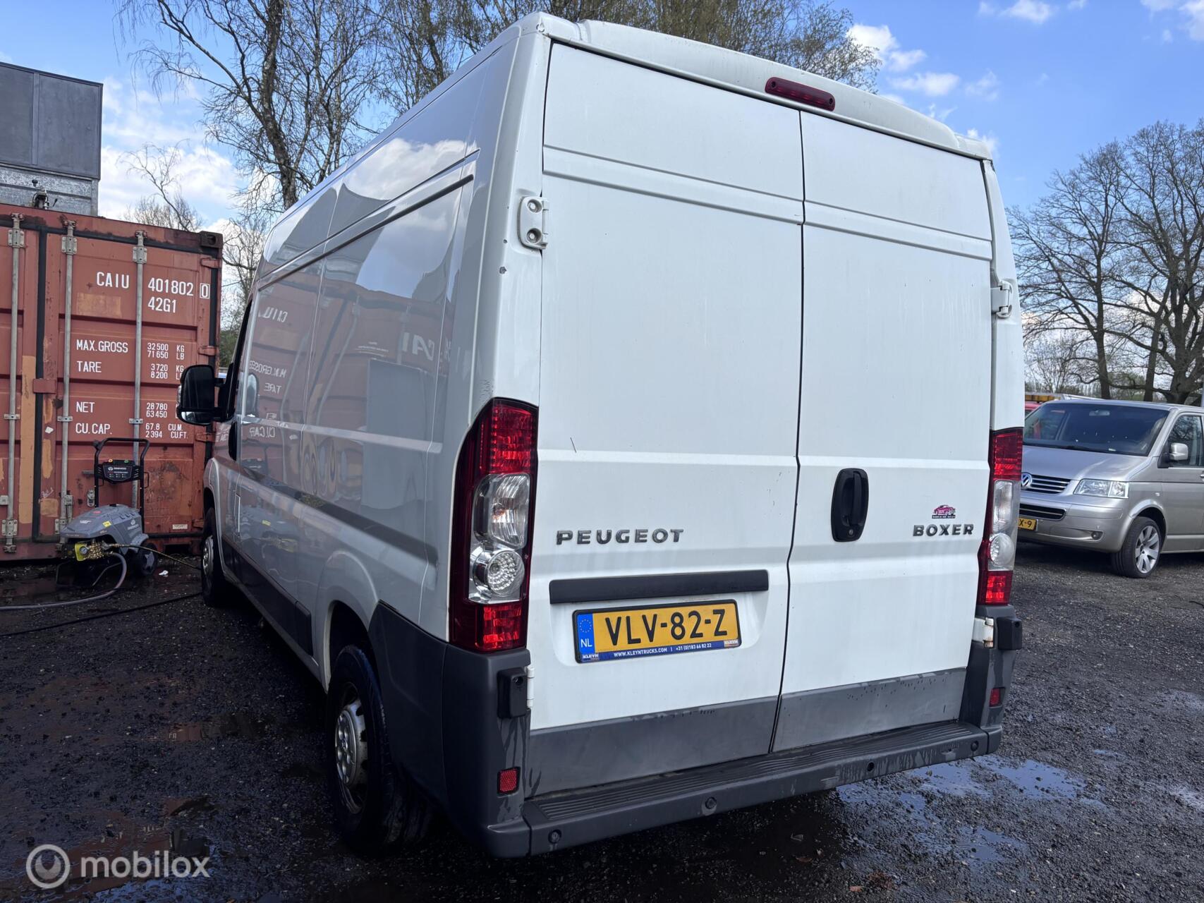 Foto van Peugeot Peugeot Boxer