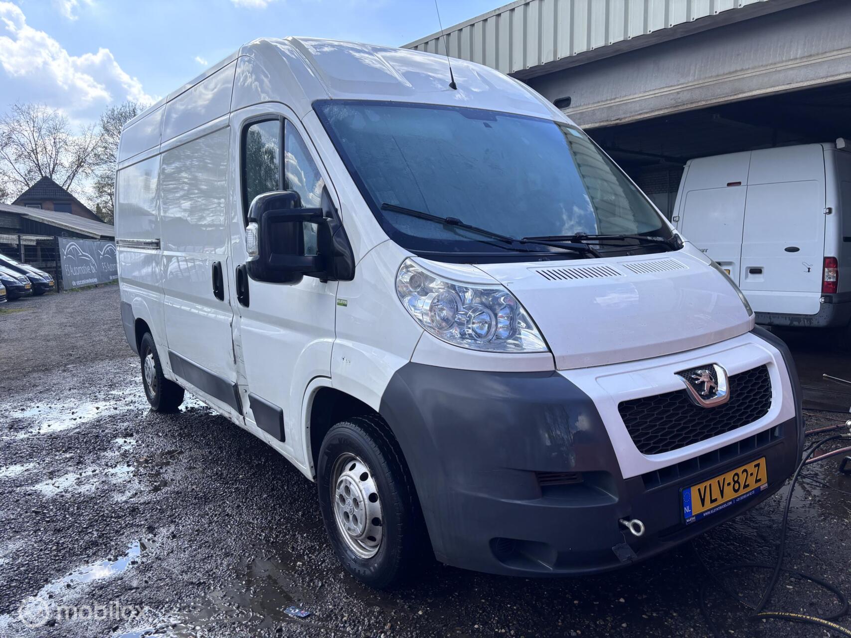 Foto van Peugeot Peugeot Boxer