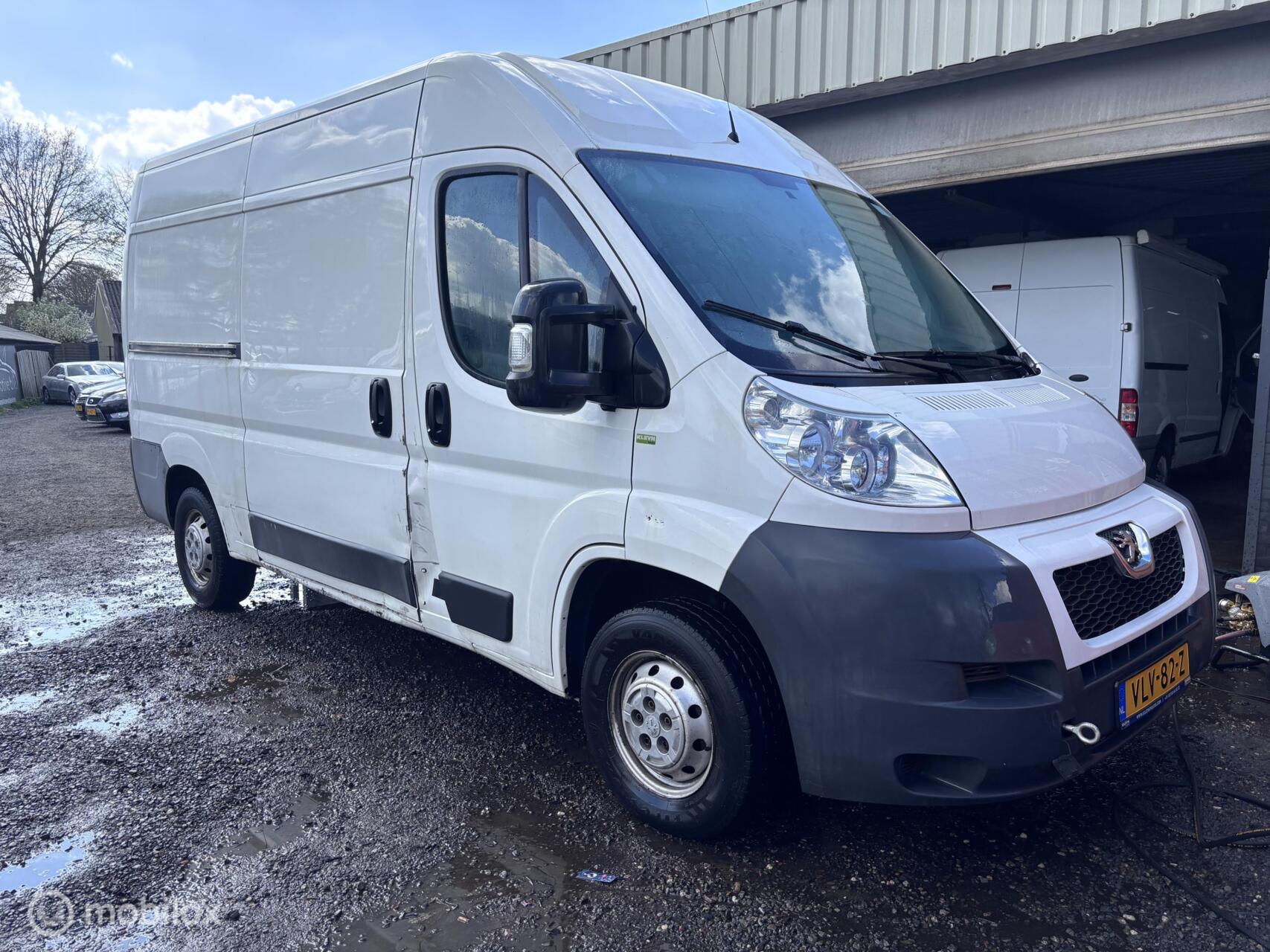 Foto van Peugeot Peugeot Boxer