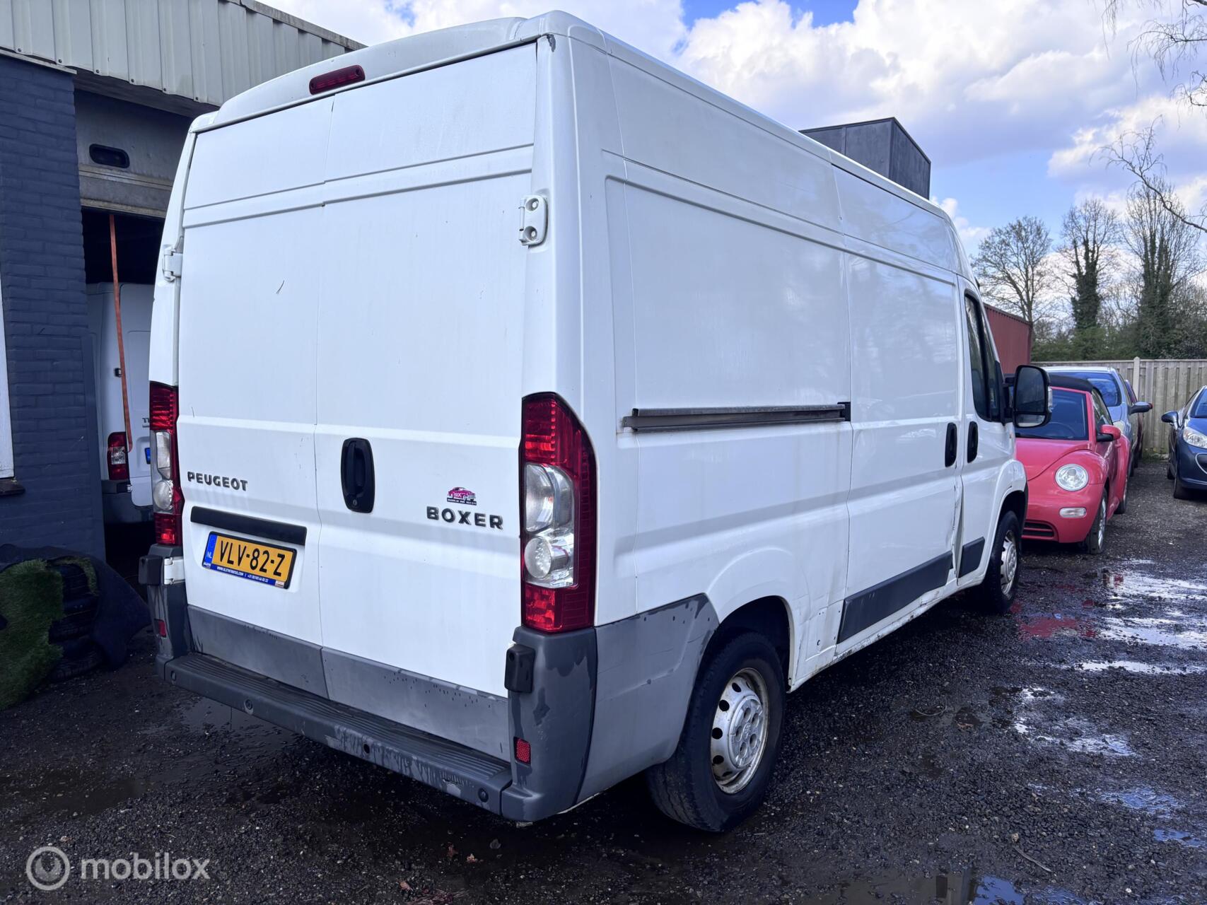 Foto van Peugeot Peugeot Boxer