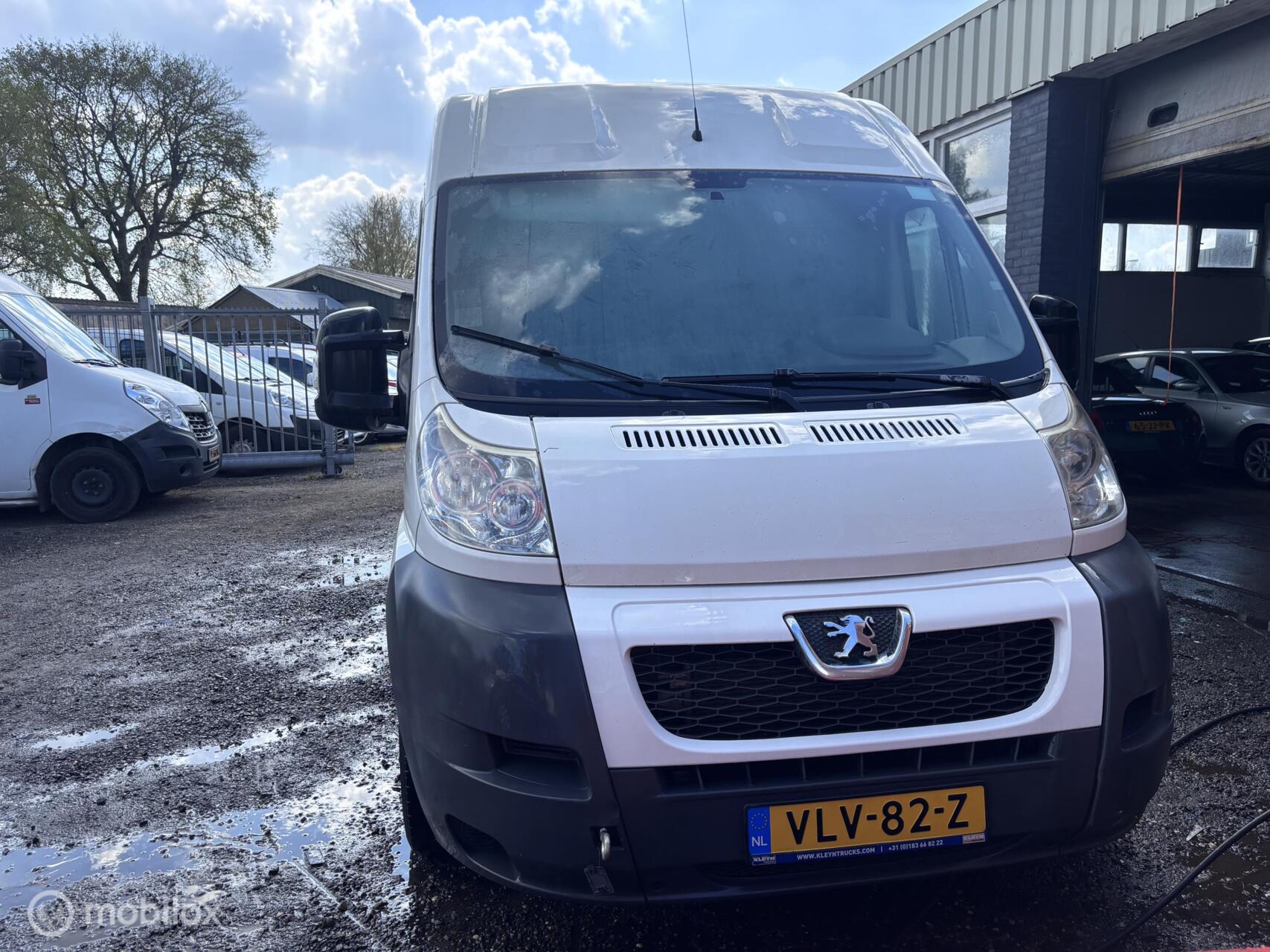 Foto van Peugeot Peugeot Boxer