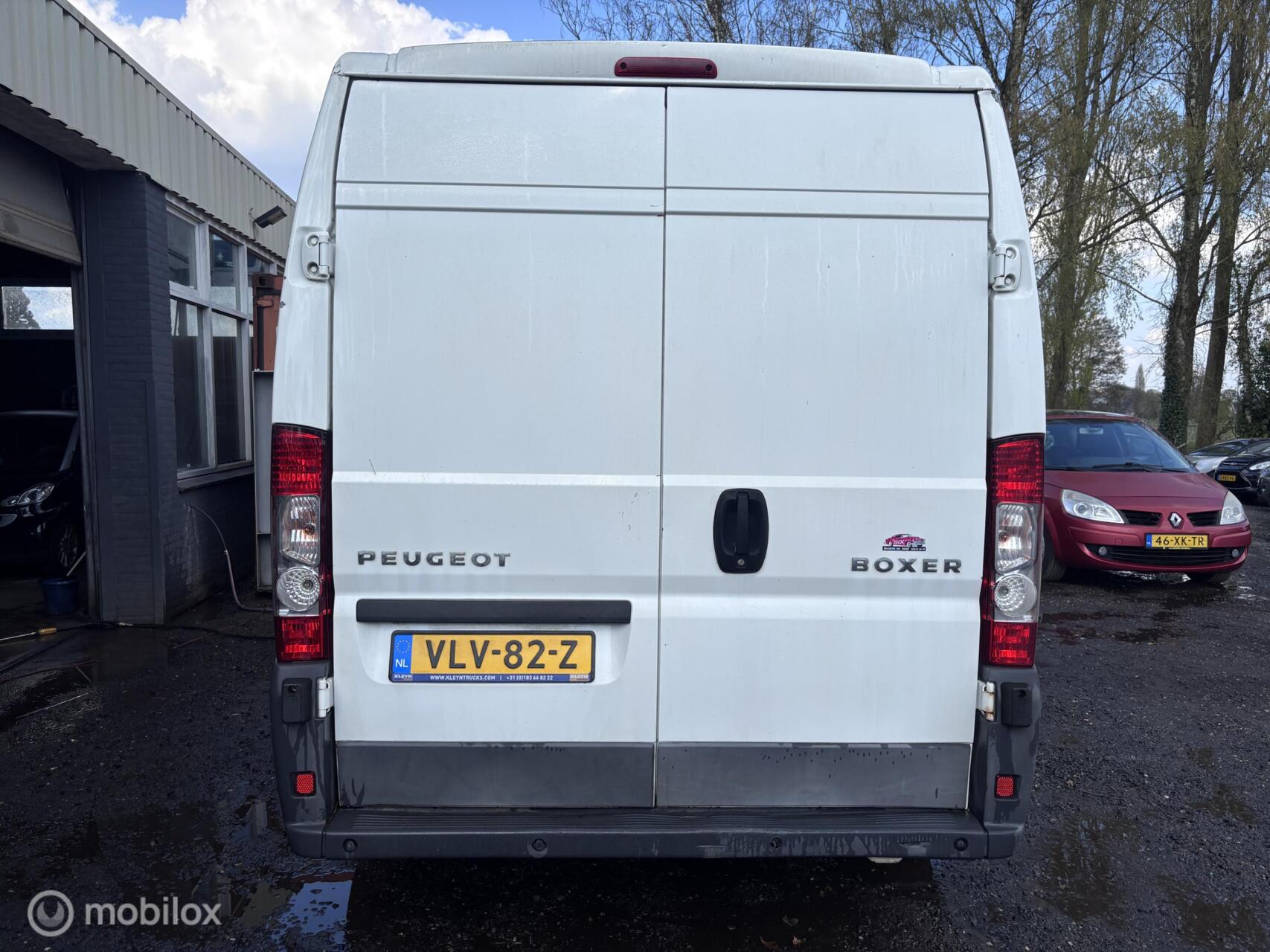 Foto van Peugeot Peugeot Boxer