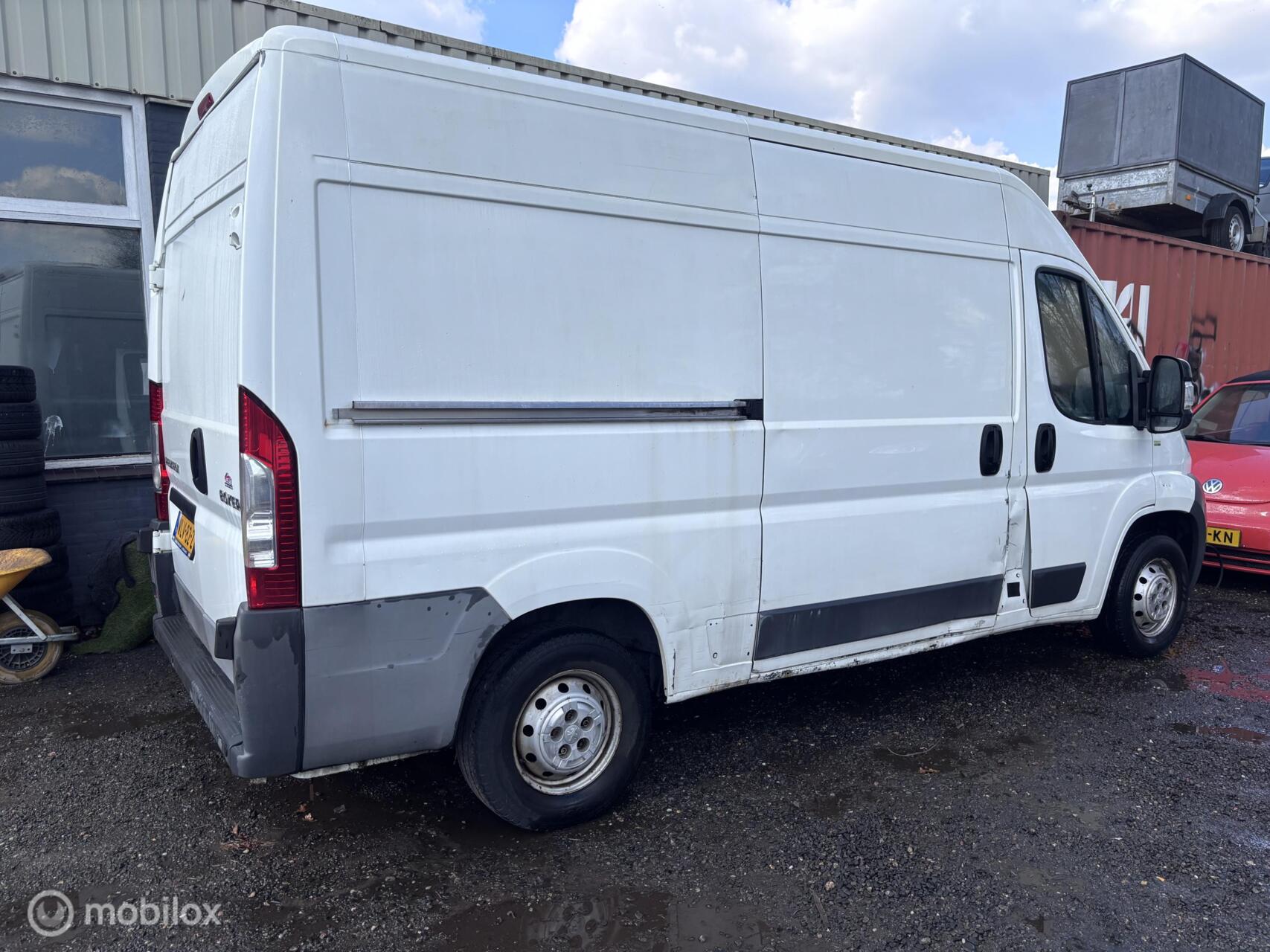 Foto van Peugeot Peugeot Boxer