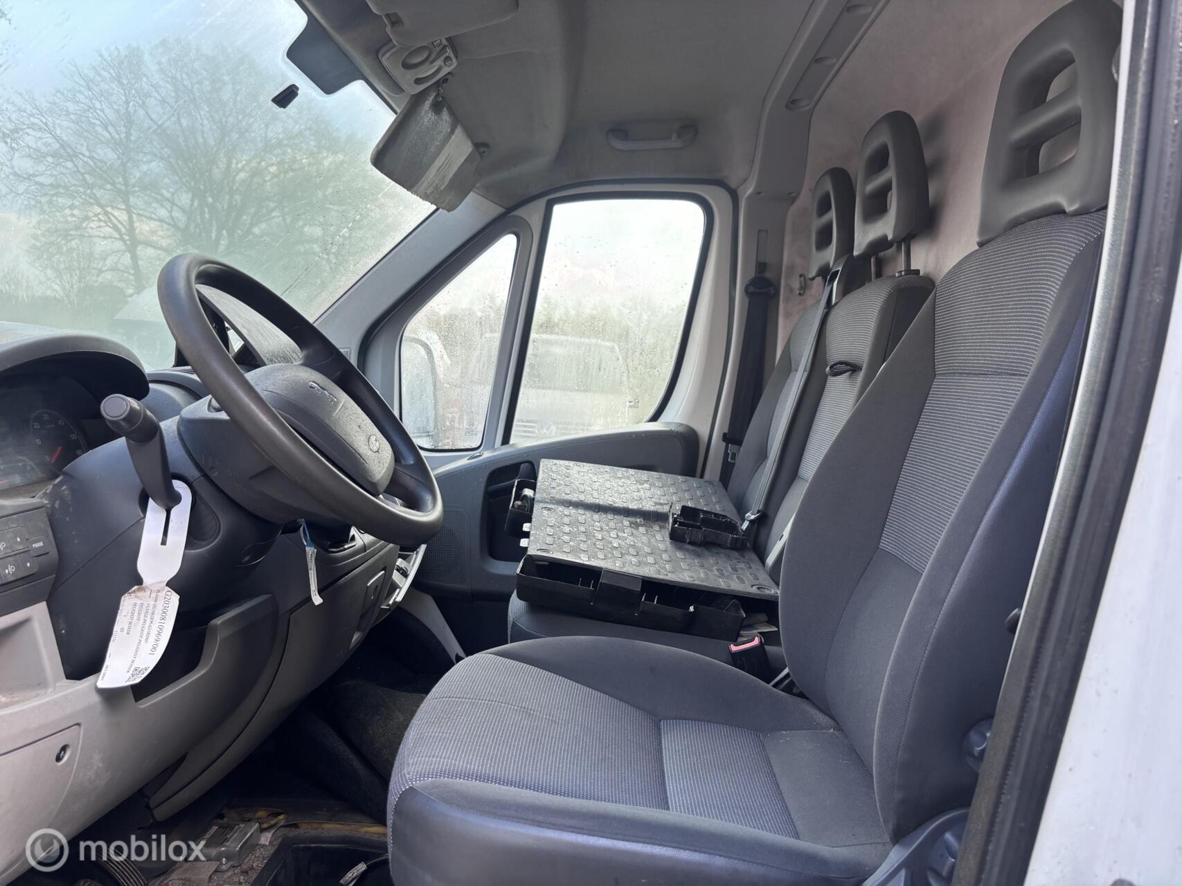 Foto van Peugeot Peugeot Boxer