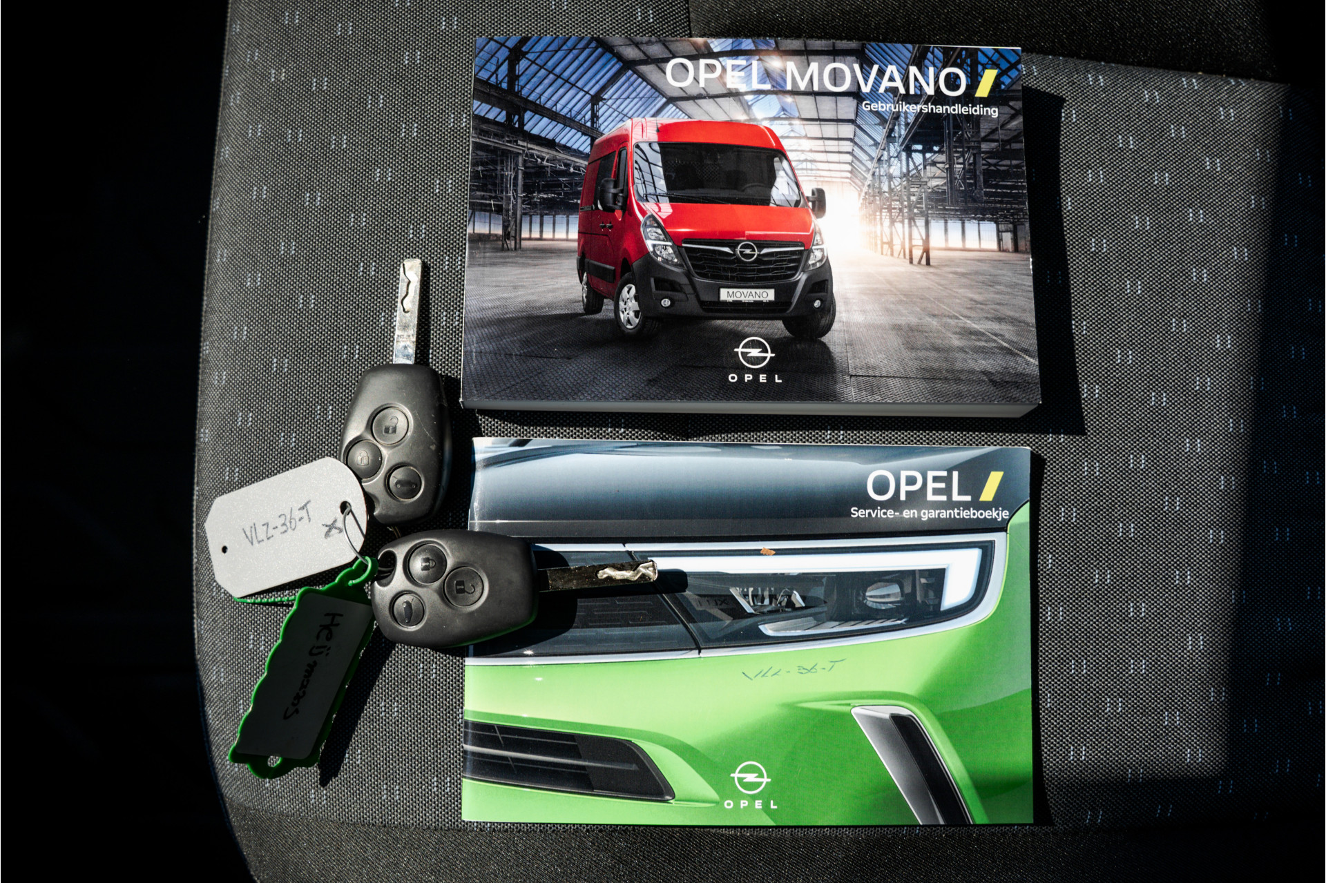 Foto van Opel Movano
