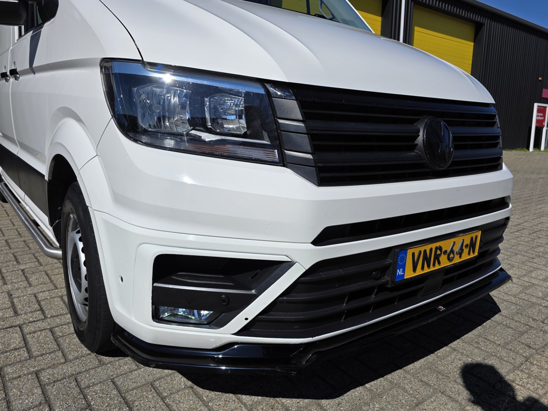 Foto van Volkswagen Crafter