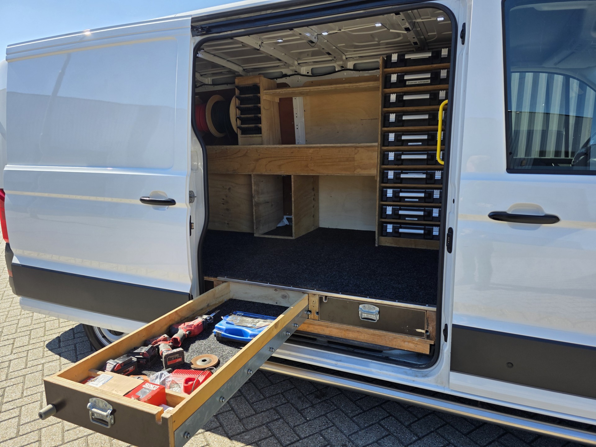 Foto van Volkswagen Crafter