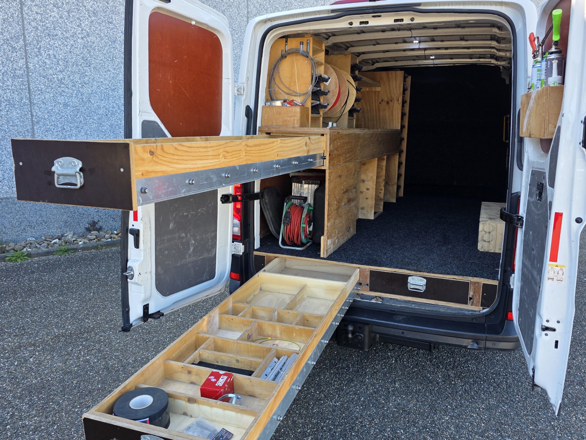Foto van Volkswagen Crafter