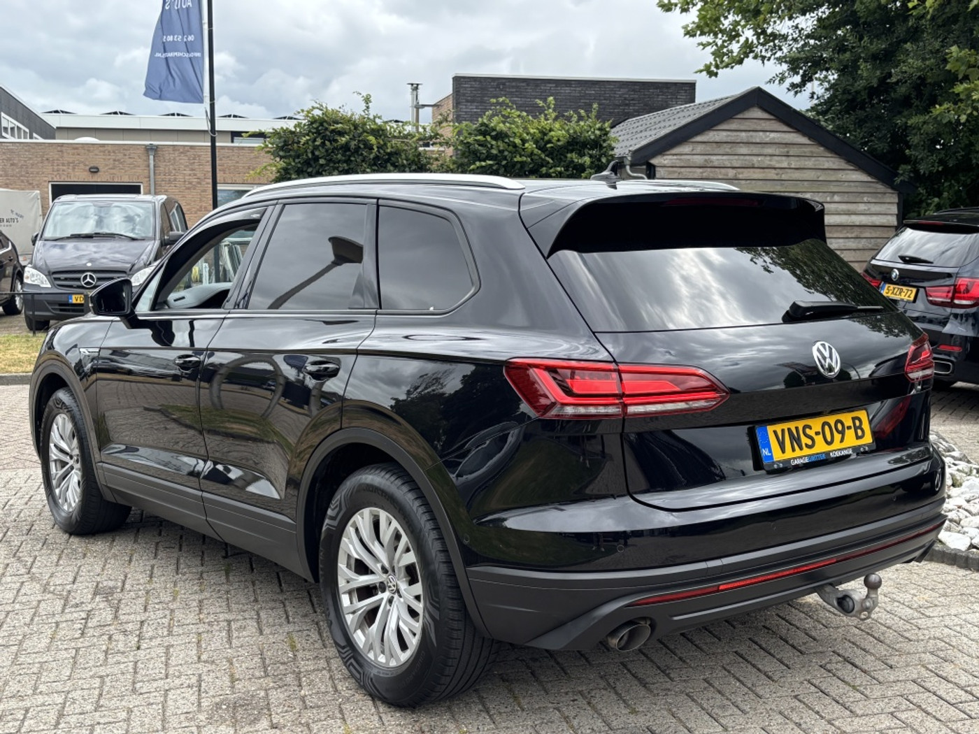 Foto van Volkswagen Touareg