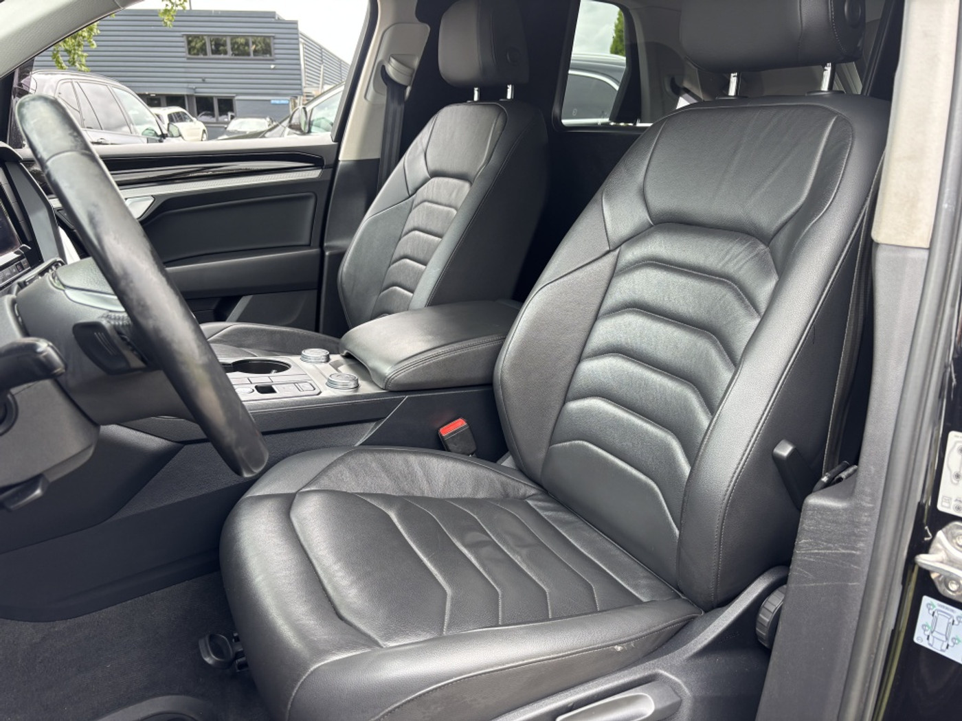 Foto van Volkswagen Touareg