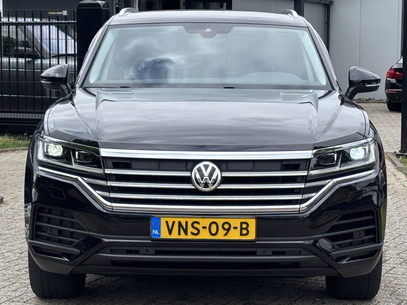 Foto van Volkswagen Touareg