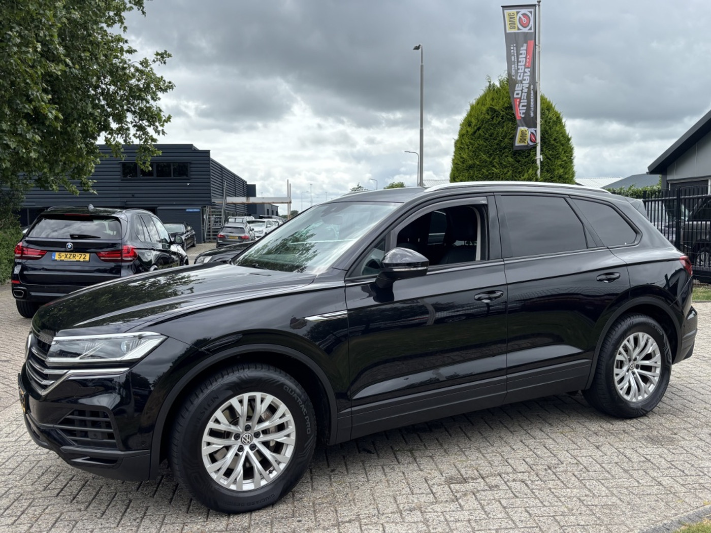 Foto van Volkswagen Touareg