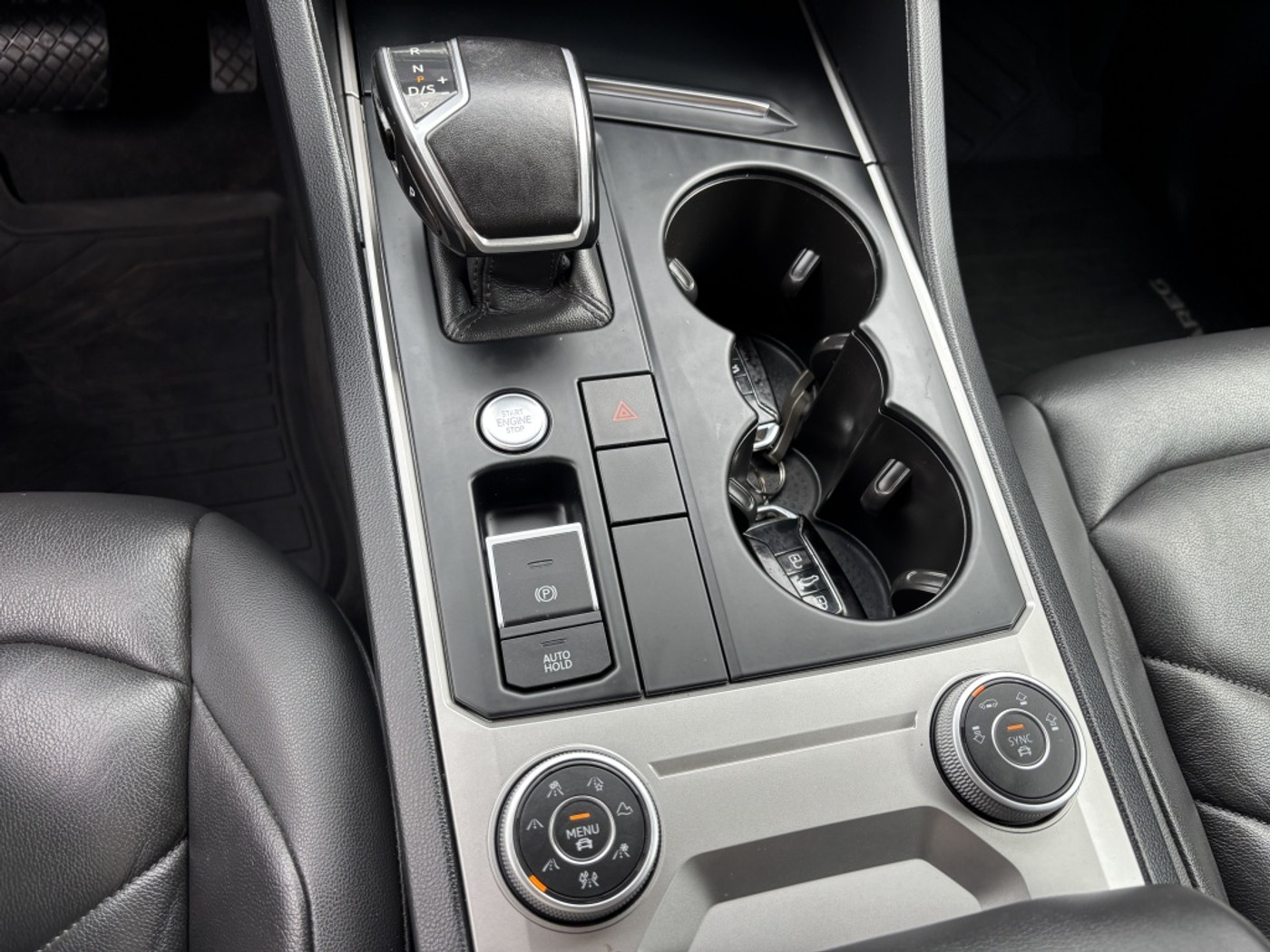 Foto van Volkswagen Touareg