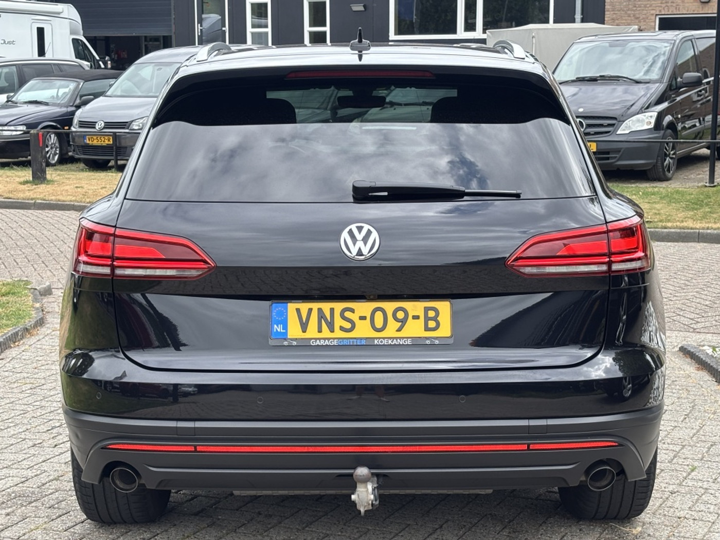 Foto van Volkswagen Touareg