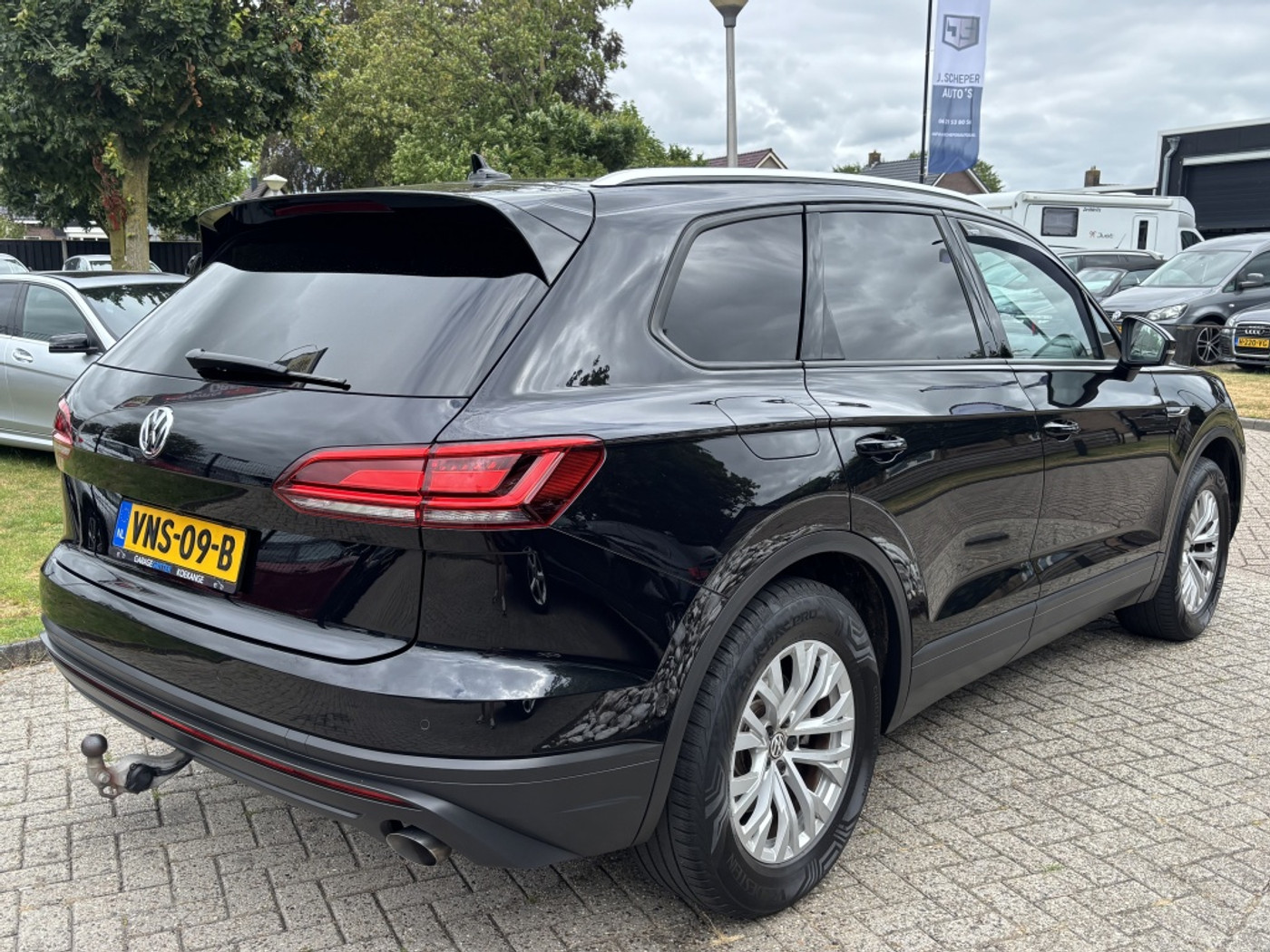 Foto van Volkswagen Touareg