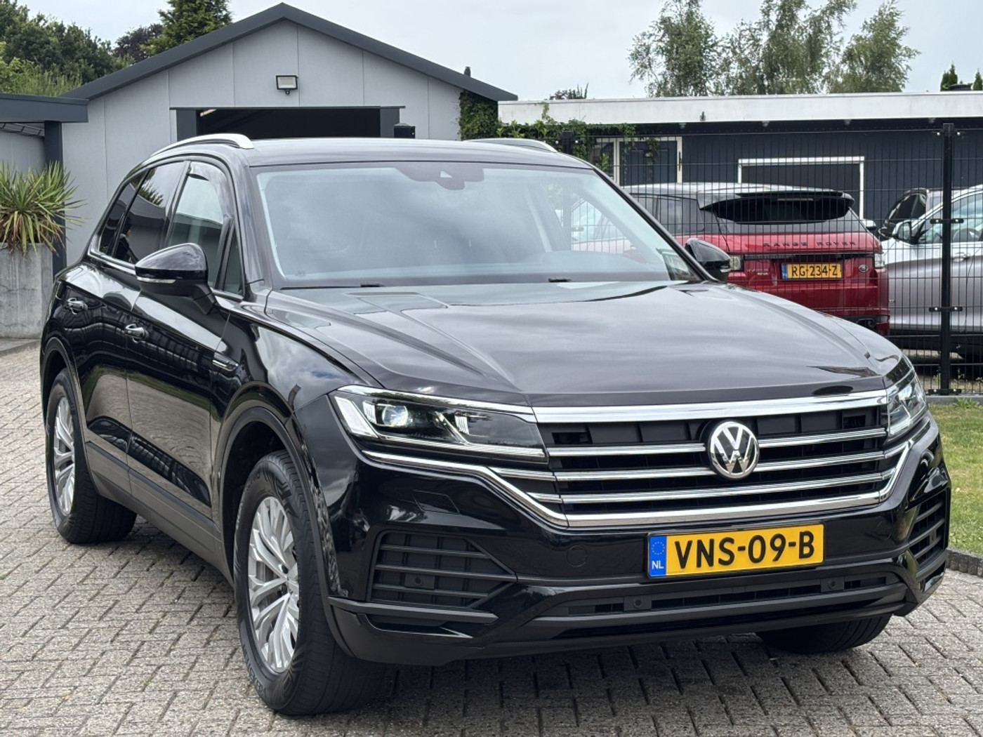 Foto van Volkswagen Touareg