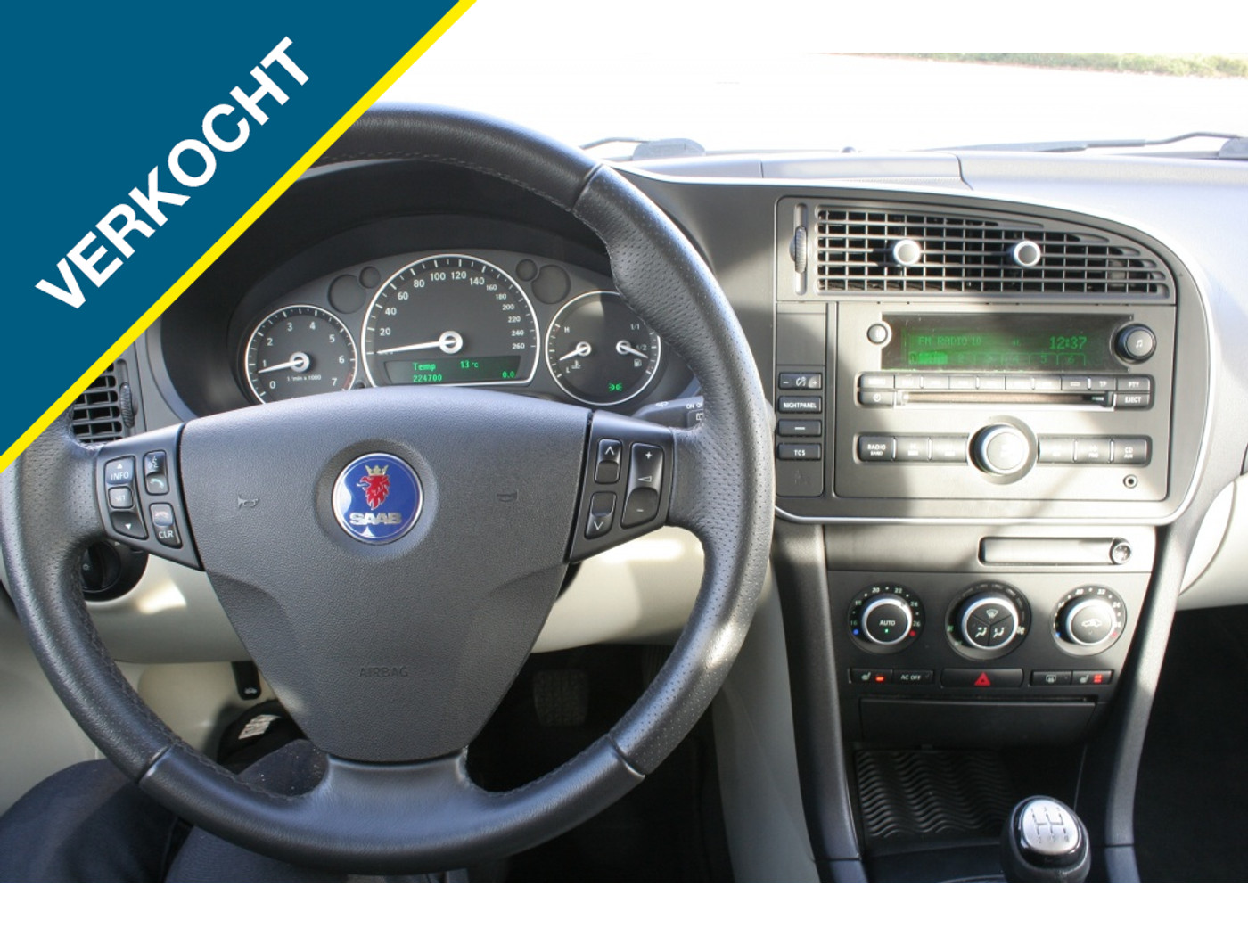 Foto van Saab Saab 9-3
